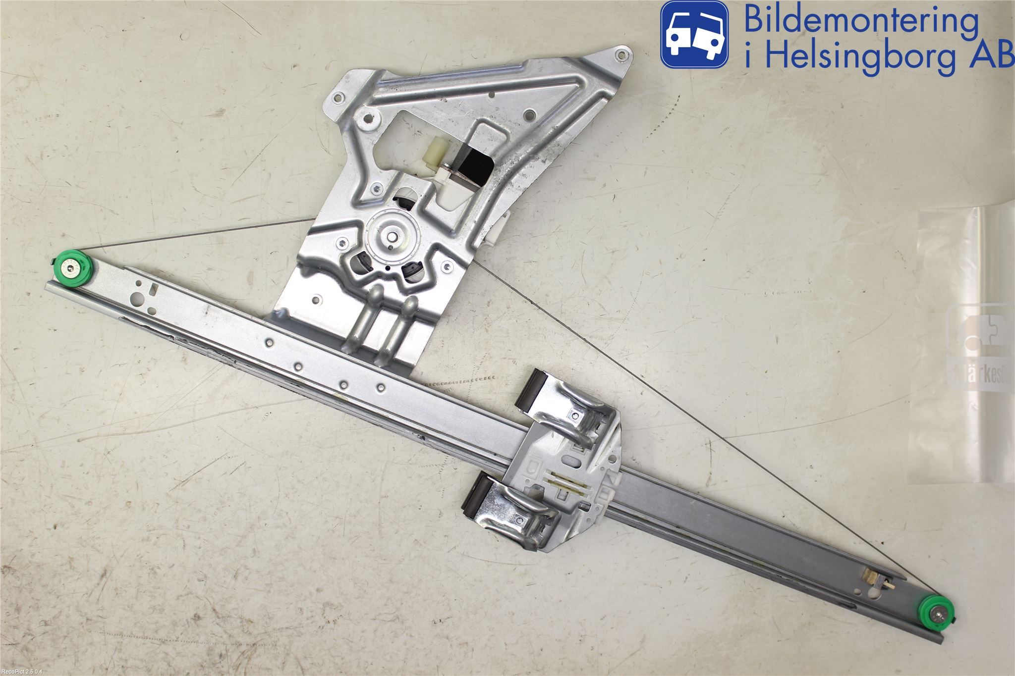 Volkswagen VW CRAFTER 06-16 Vindusheis El Komp