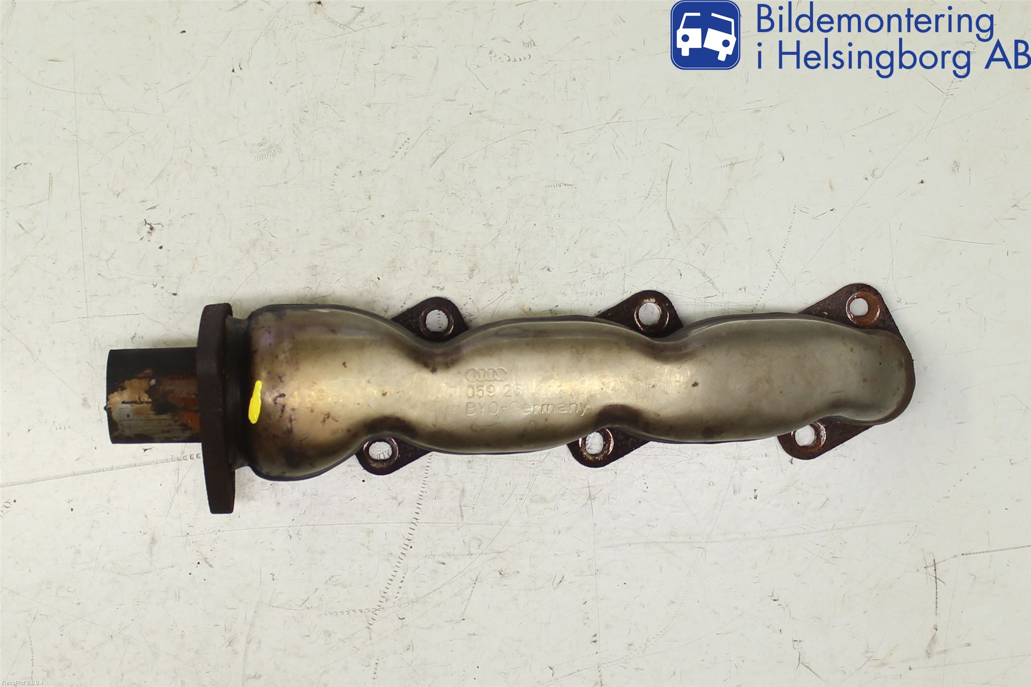 Audi Q7/SQ7 Eksosmanifold