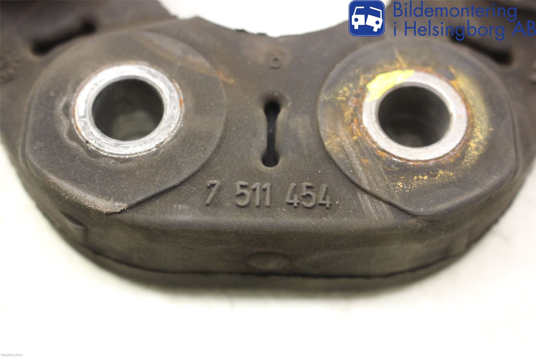 BMW 1 E87/81 5D/3D 03-11 Mellomaksel Gummiledd