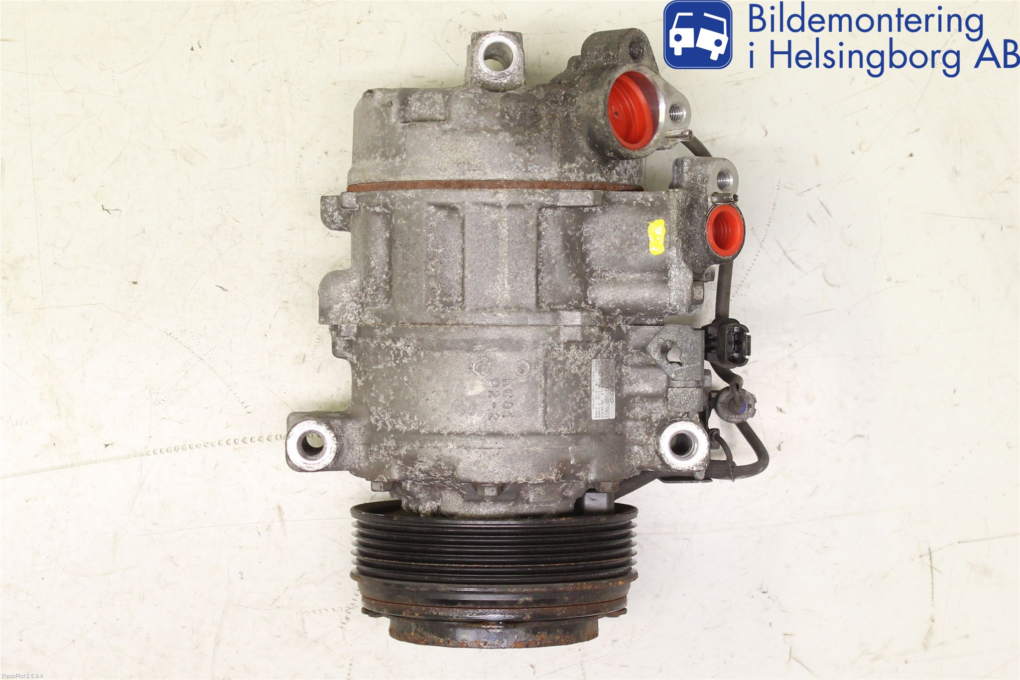 BMW 1 E87/81 5D/3D 03-11 Varme Ac Kompressor