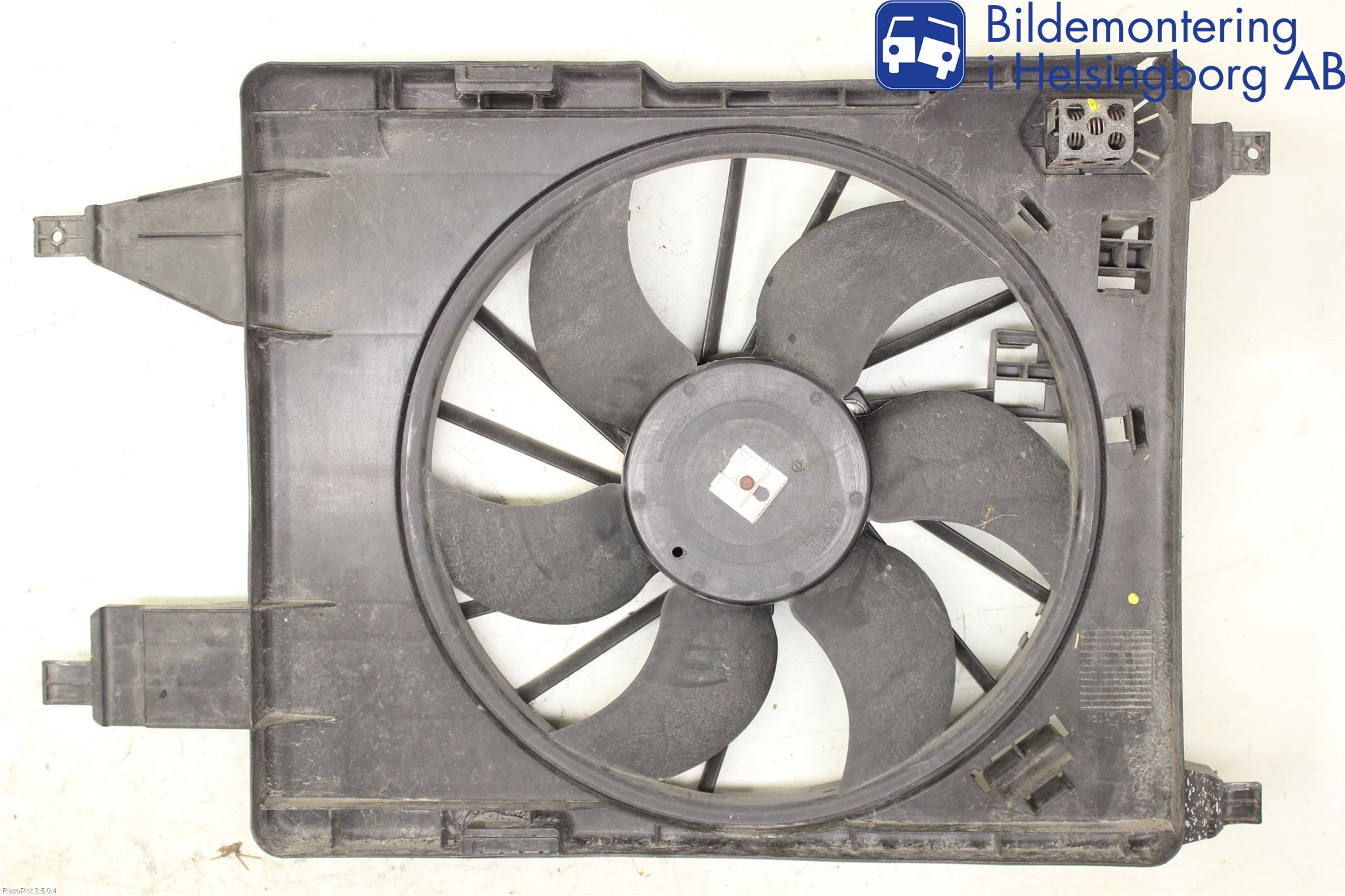 Renault MÉGANE II  06-08 Kjølevifte Elektrisk