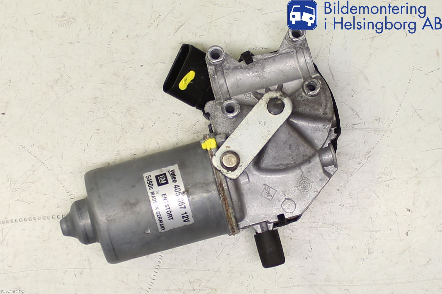 Opel CORSA D 07-14 Viskermotor Frontrute