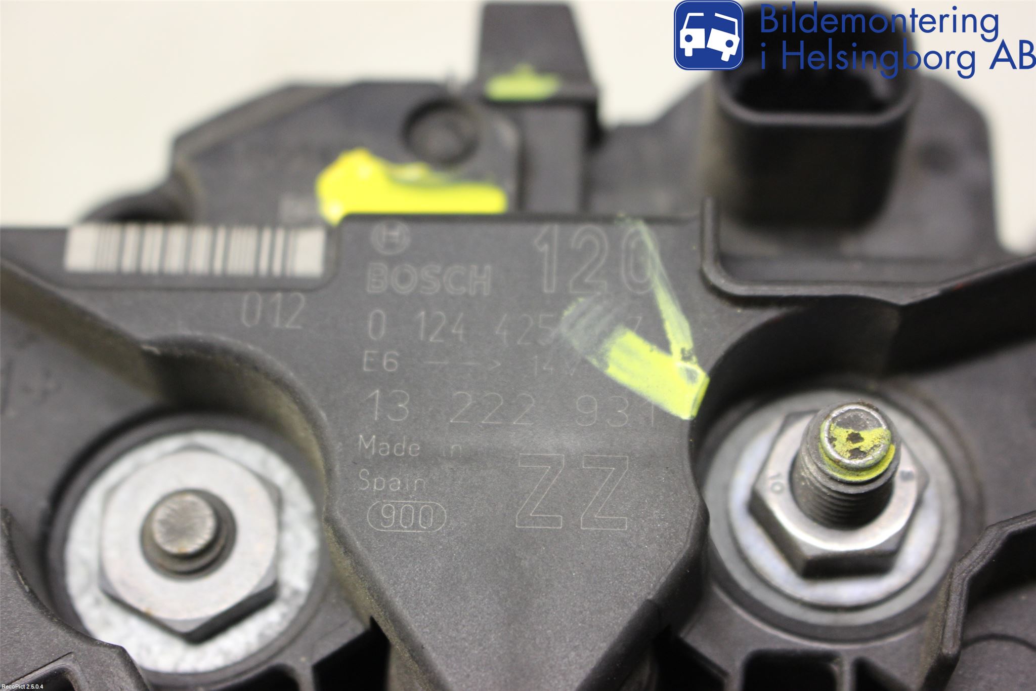 Opel CORSA D 07-14 Dynamo