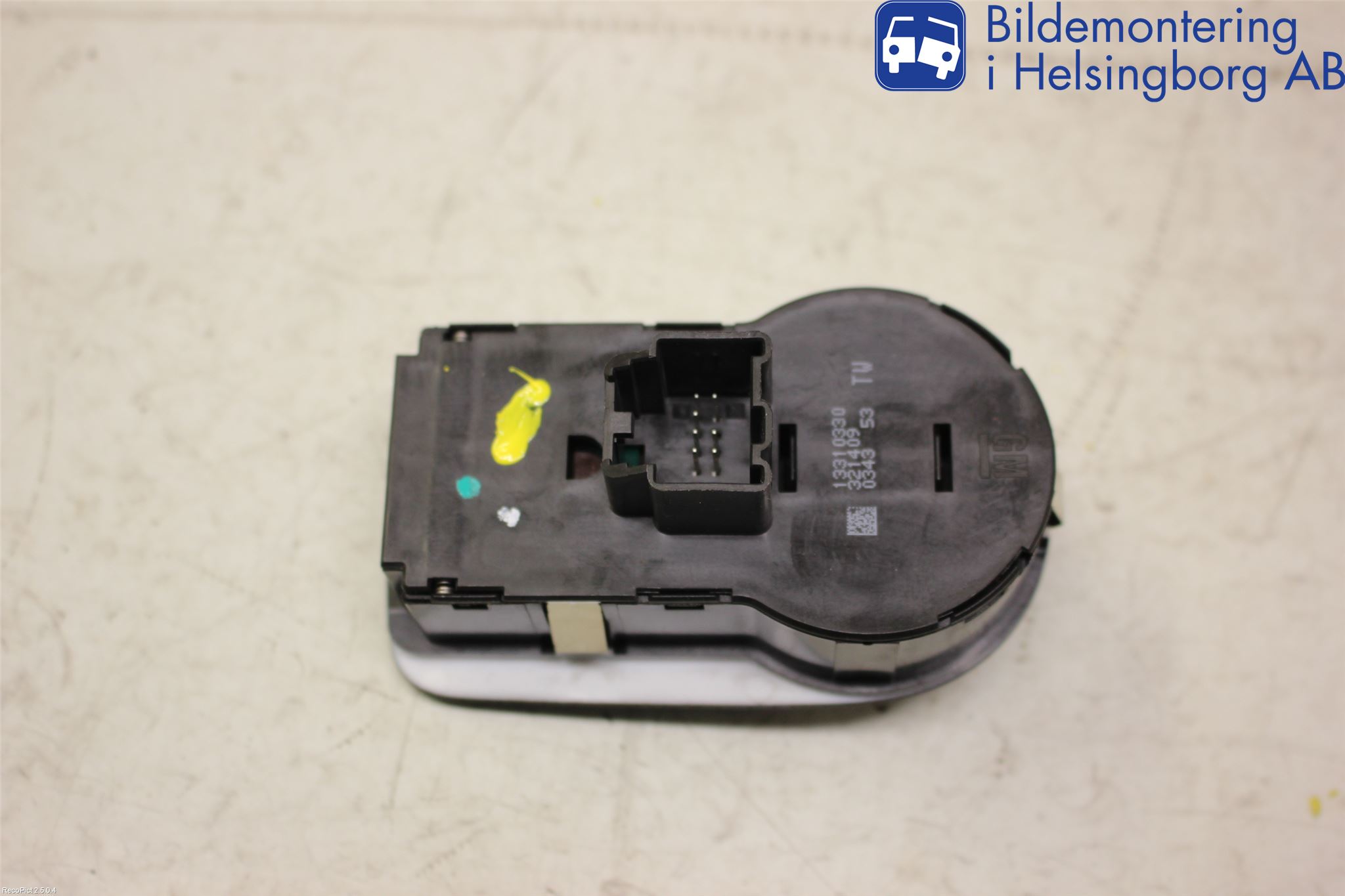 Opel CORSA D 07-14 Bryter Hovedlys
