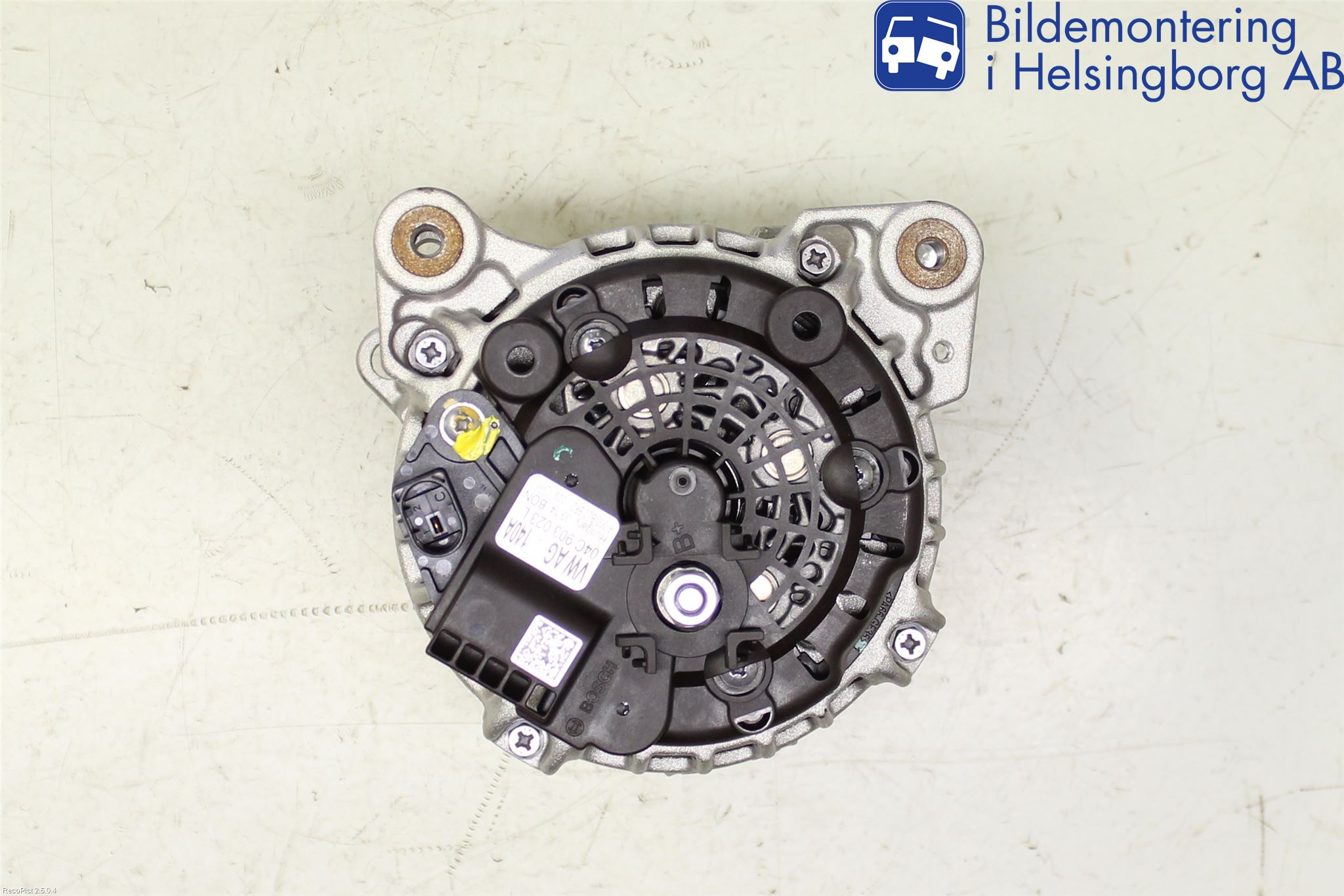 Volkswagen VW GOLF / E-GOLF VII 13-20 Dynamo
