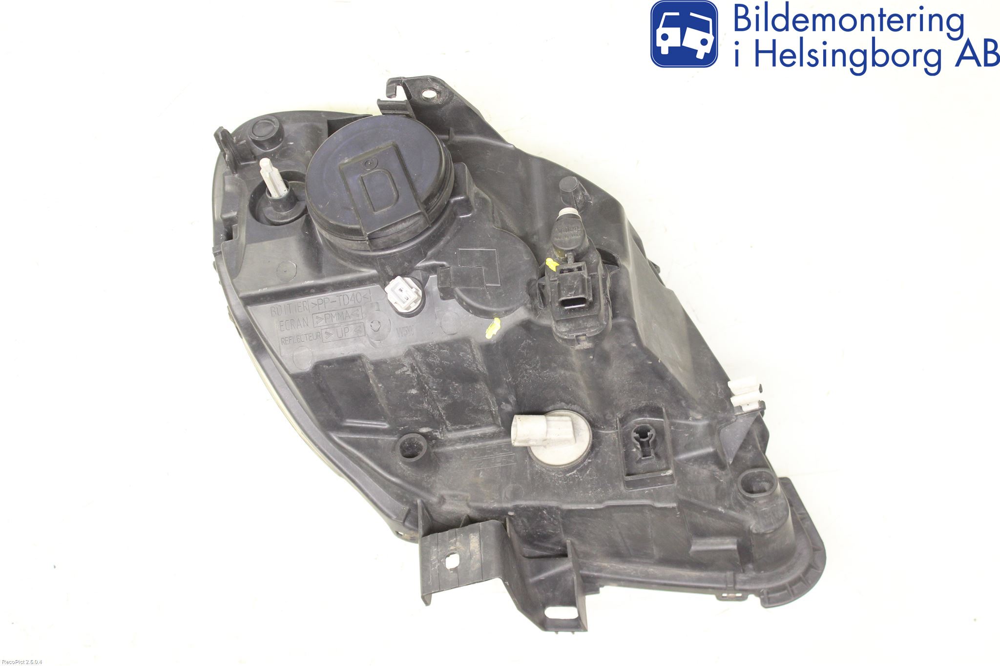 Nissan KUBISTAR Frontlykt Venstre