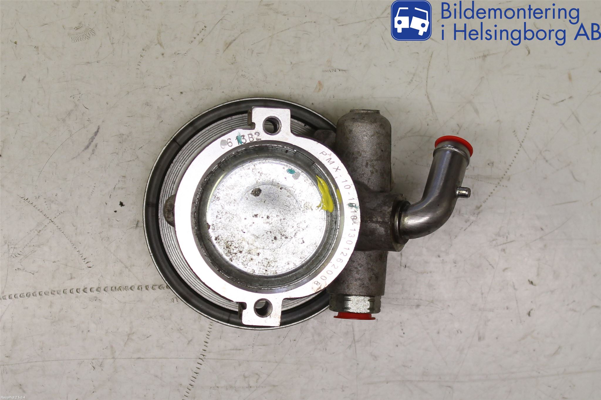 Fiat QUBO Servo Pumpe