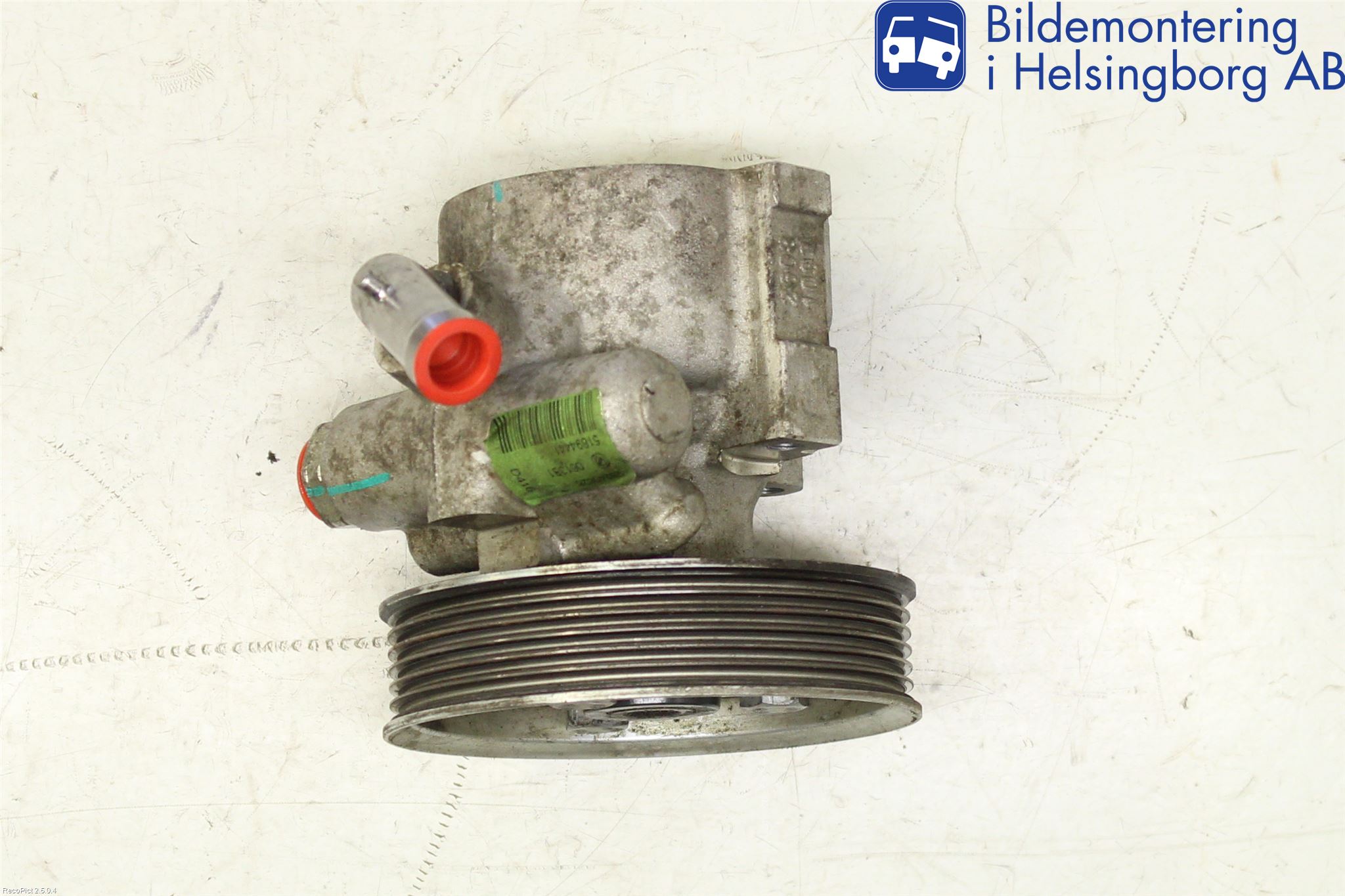 Fiat QUBO Servo Pumpe