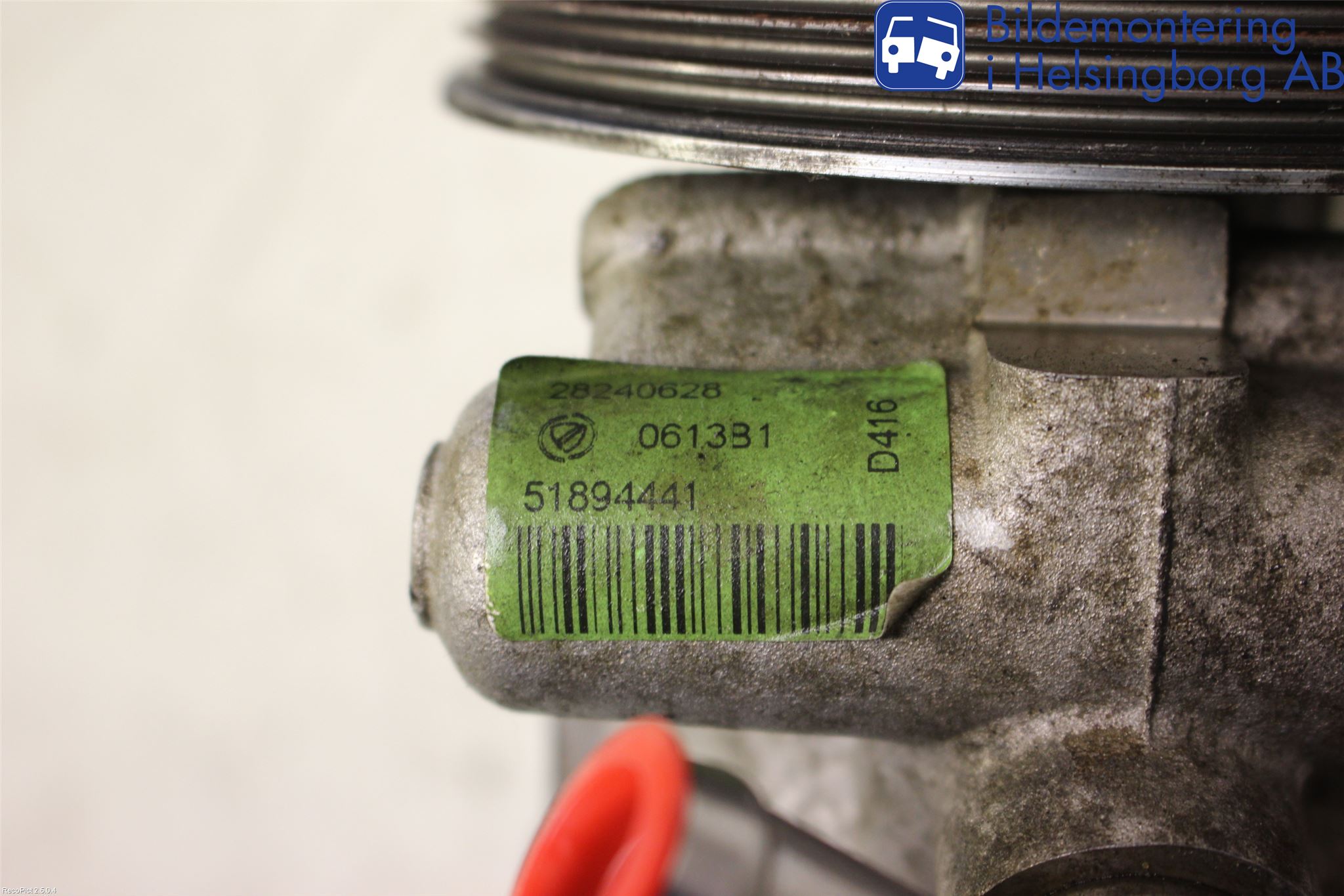 Fiat QUBO Servo Pumpe