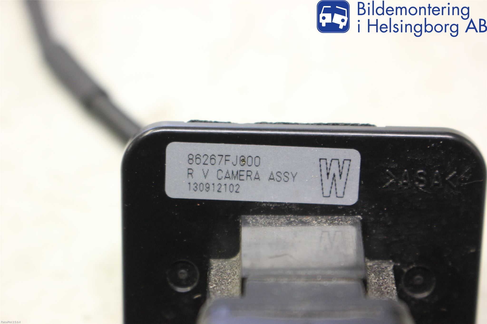 Subaru IMPREZA IV 13-17 Parkeringshjelp Kamera