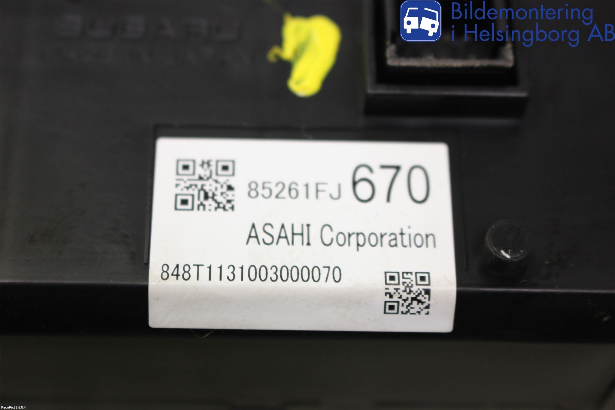 Subaru IMPREZA IV 13-17 Kjørecomputer