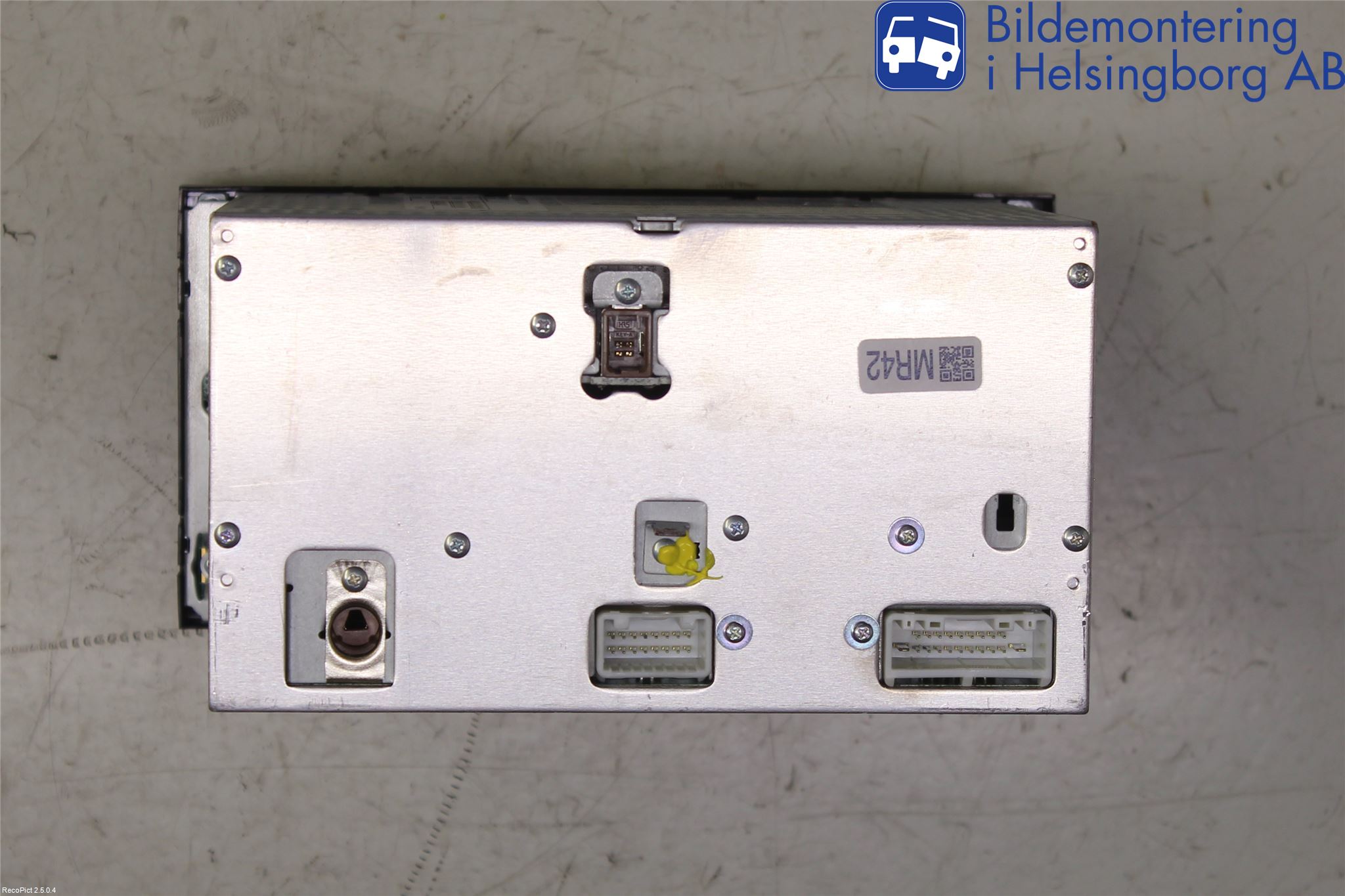 Subaru IMPREZA IV 13-17 Stereo Radio Med Cd