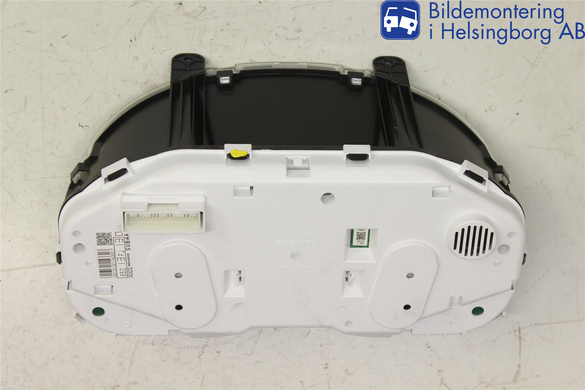 Subaru IMPREZA IV 13-17 Instr Kombinert
