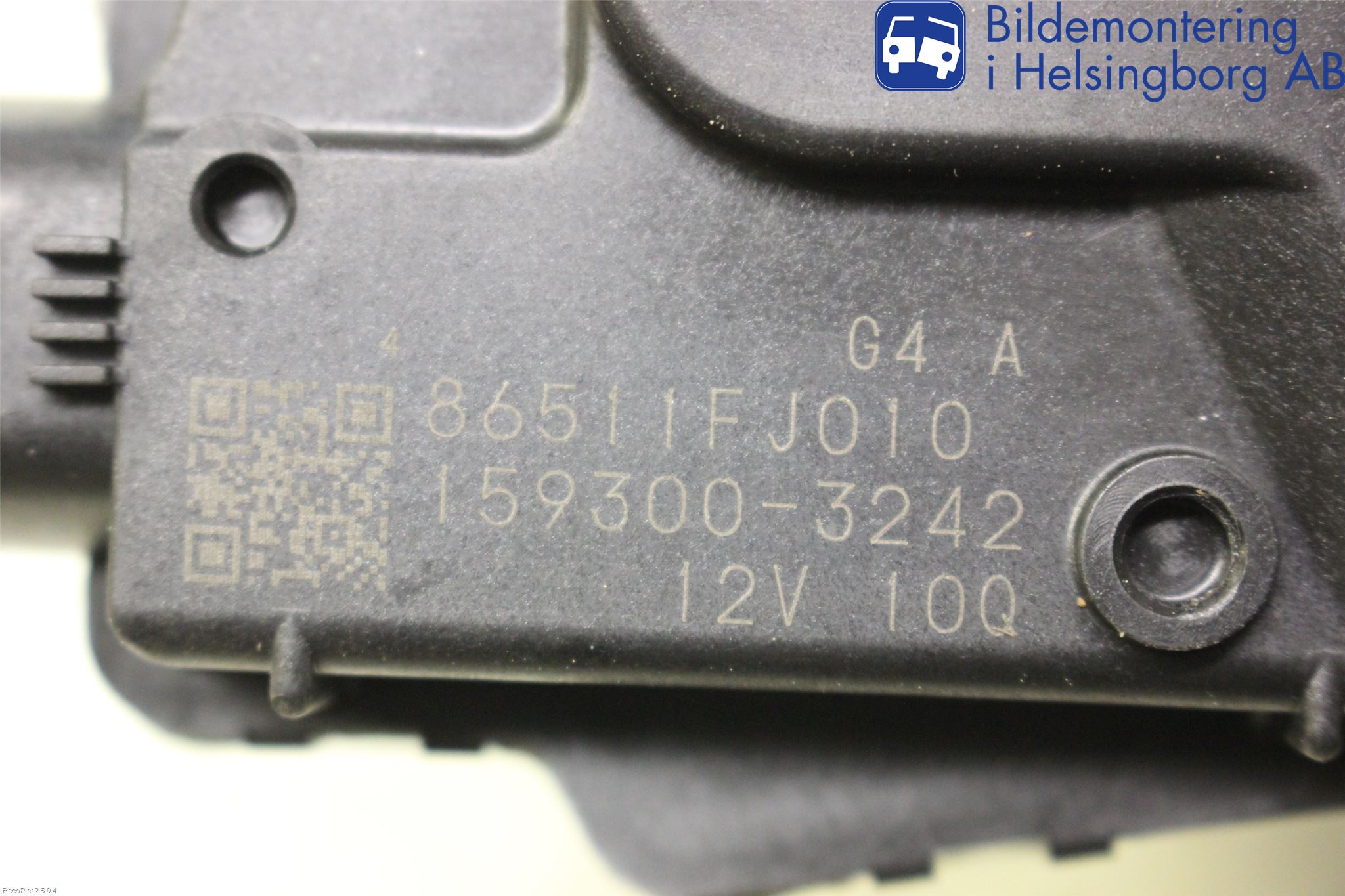 Subaru IMPREZA IV 13-17 Viskermotor Frontrute