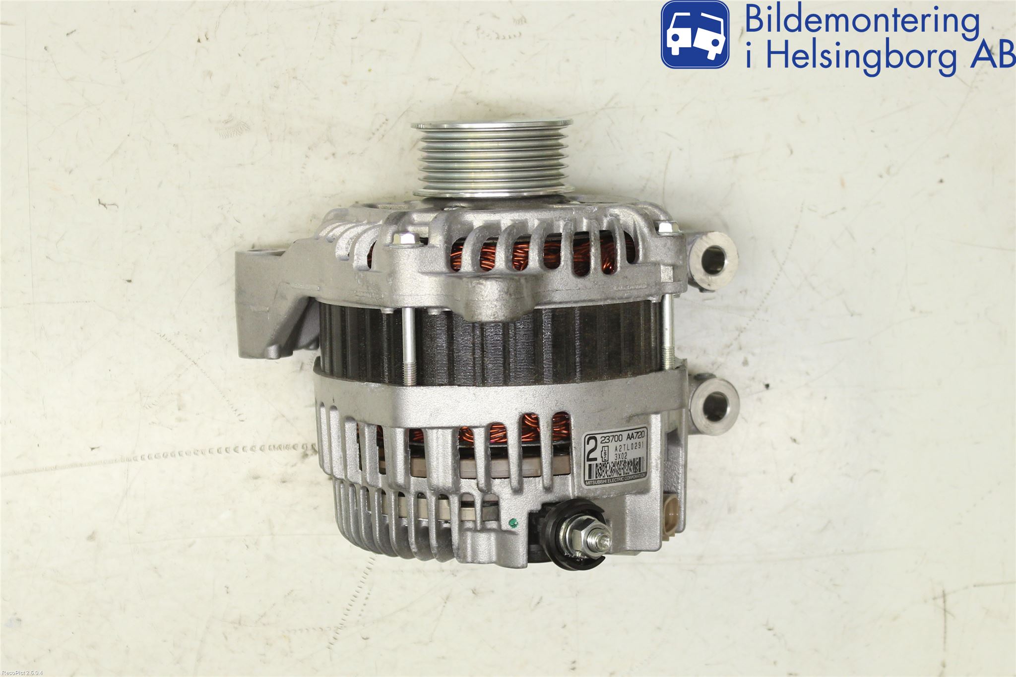 Subaru IMPREZA IV 13-17 Dynamo