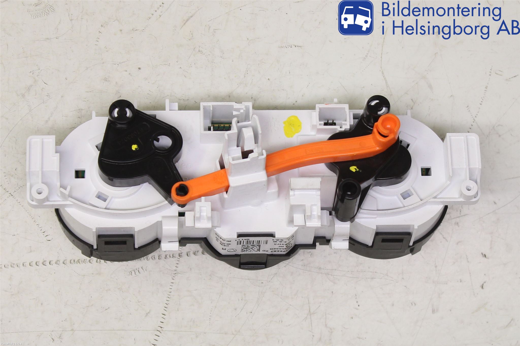 Peugeot 208 12-15 Varmeapparat Panel(Regulering)