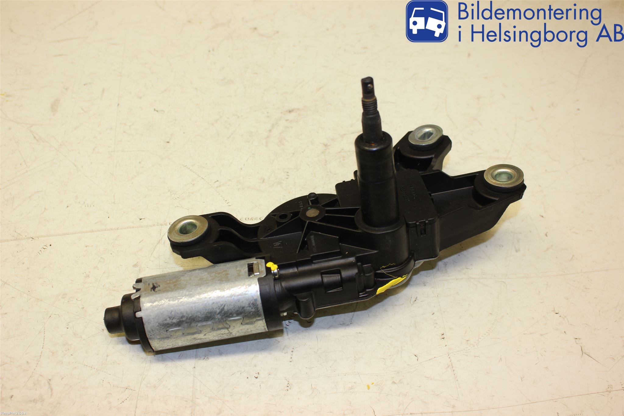 Volkswagen VW SCIROCCO 09-17 Viskermotor Bakluke
