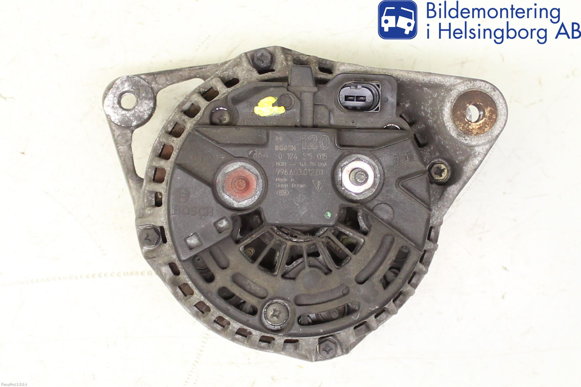 Porsche 911 (996) 98-05 Dynamo