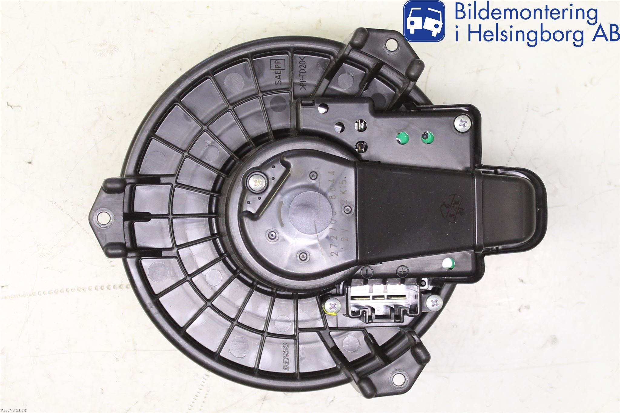 Toyota RAV 4 06-12 Varmeapparat Viftemotor