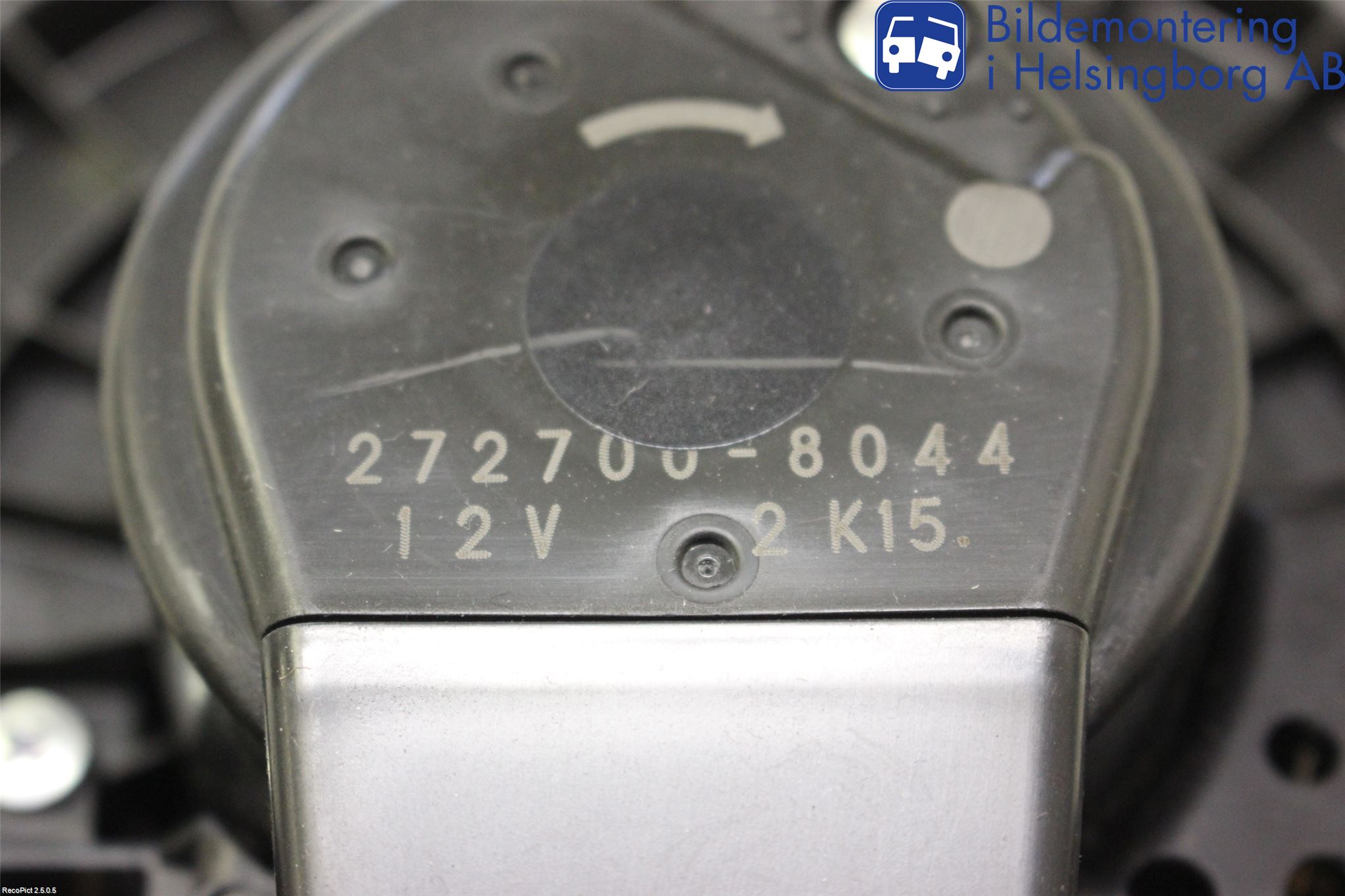 Toyota RAV 4 06-12 Varmeapparat Viftemotor