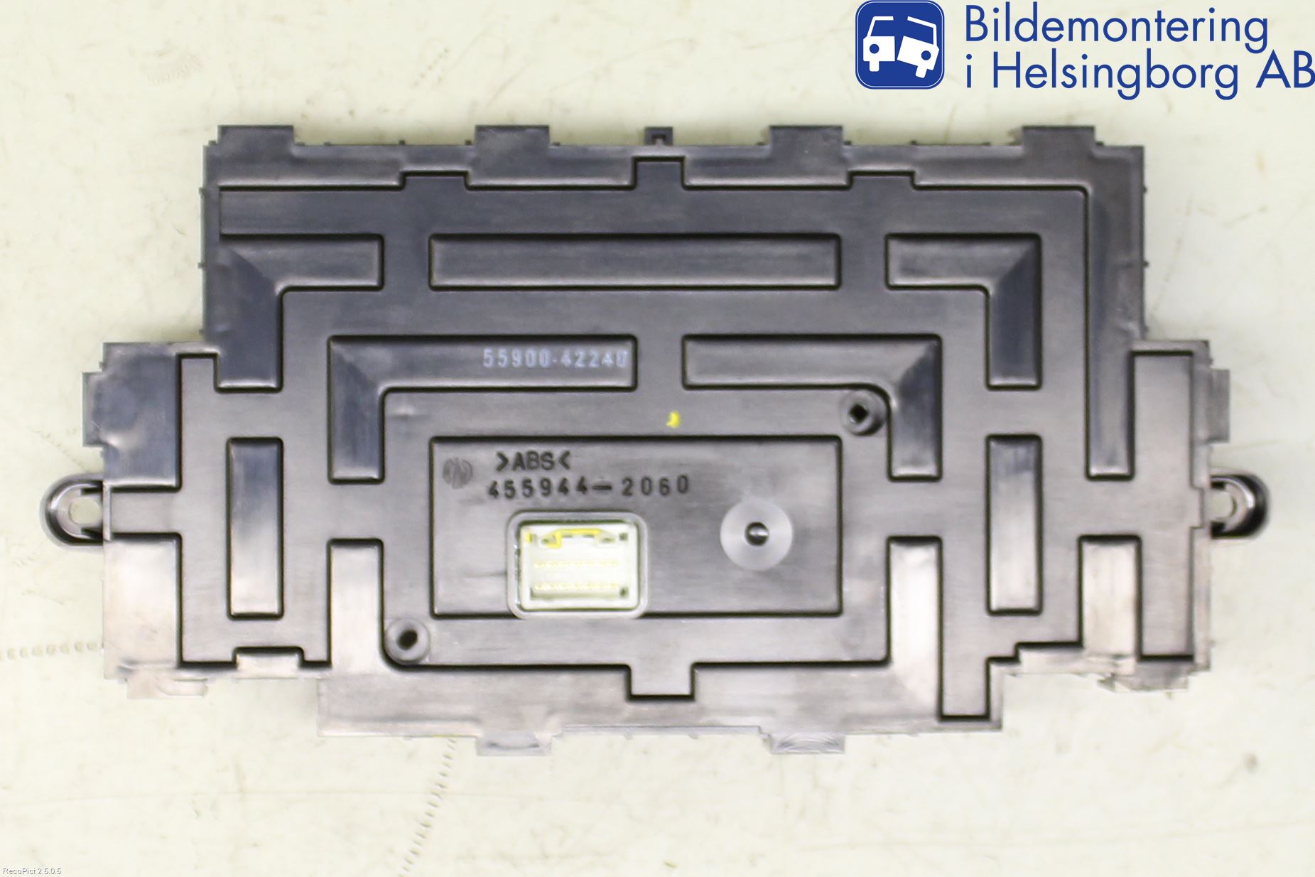 Toyota RAV 4 06-12 Varme Ac Betjening-Display