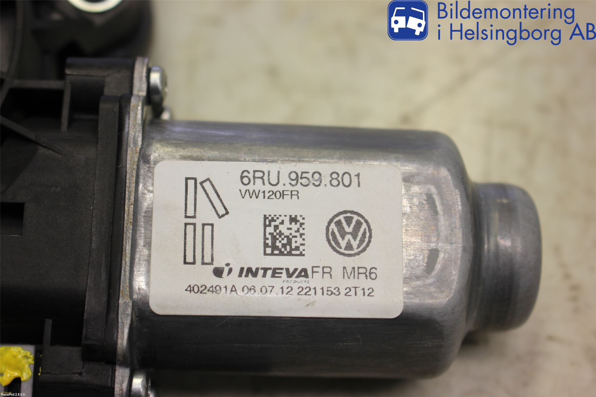 Skoda CITIGO / CITIGO E IV Vindusheis El Komp