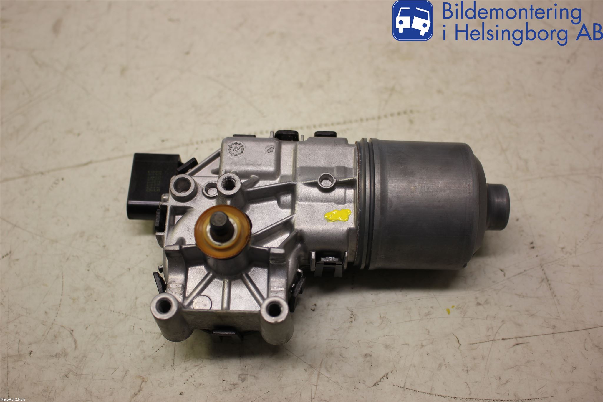 Skoda CITIGO / CITIGO E IV Viskermotor Frontrute