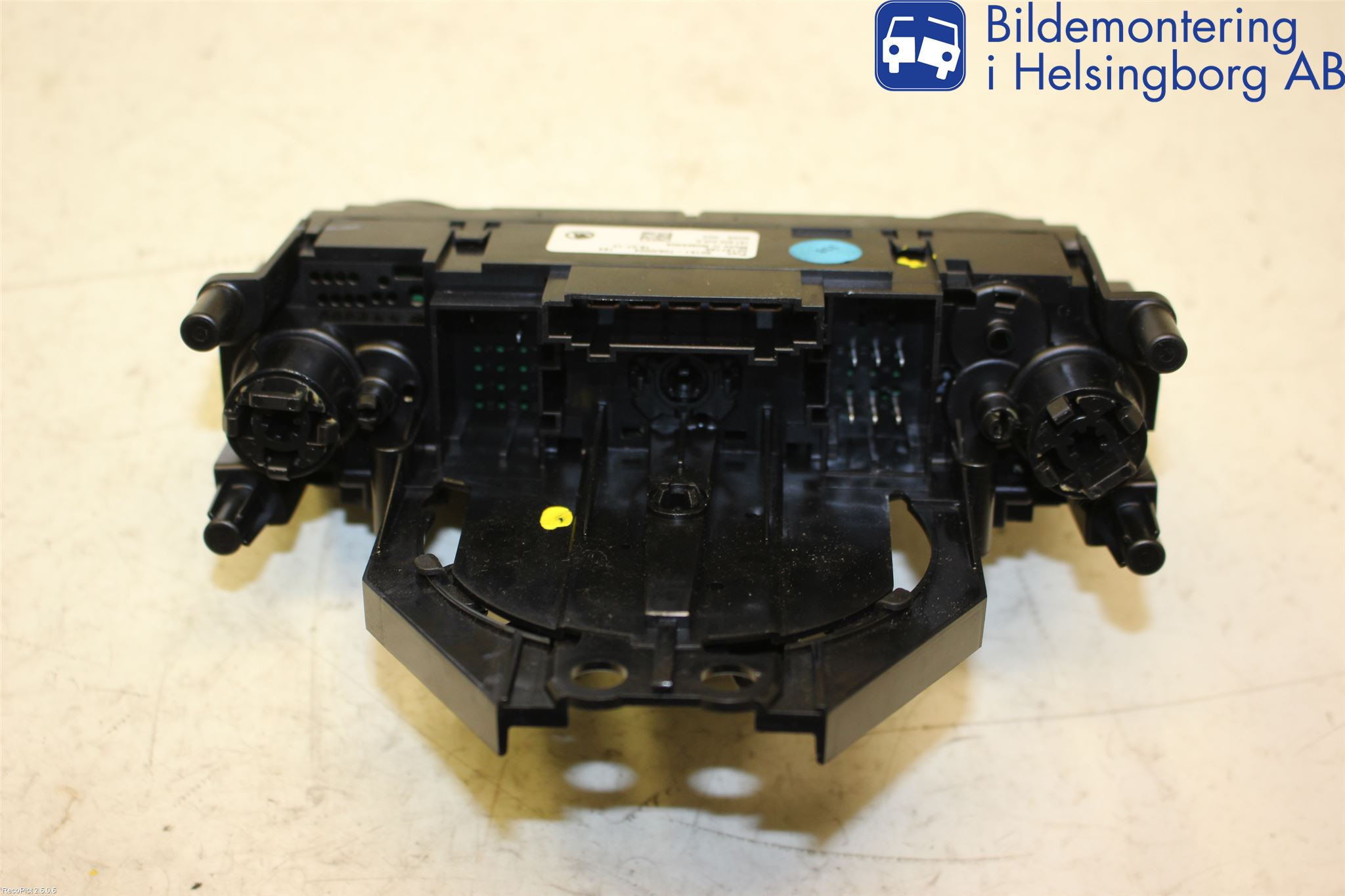 Skoda CITIGO / CITIGO E IV Varmeapparat Panel(Regulering)
