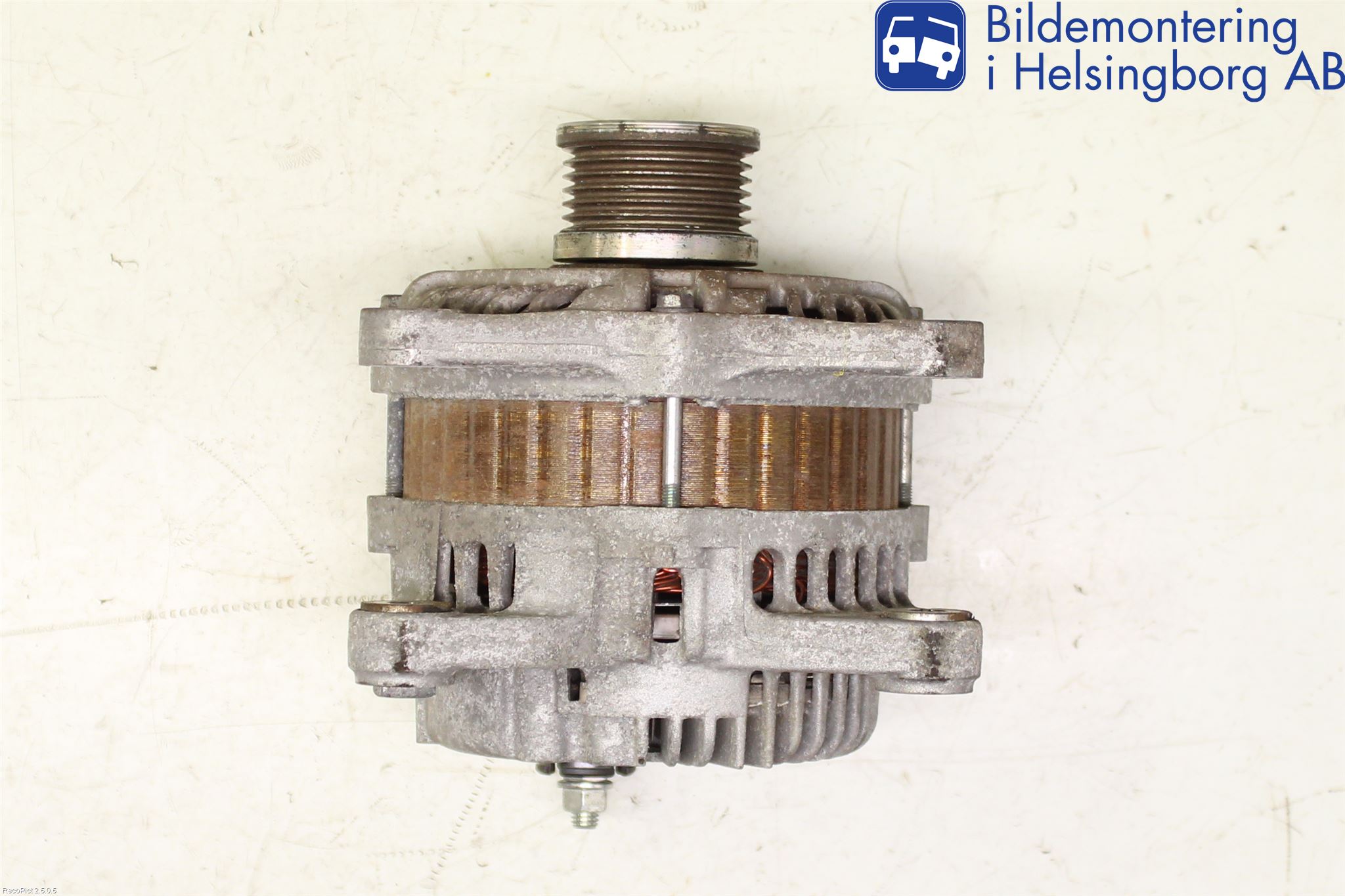 Nissan QASHQAI+2  08-10 Dynamo