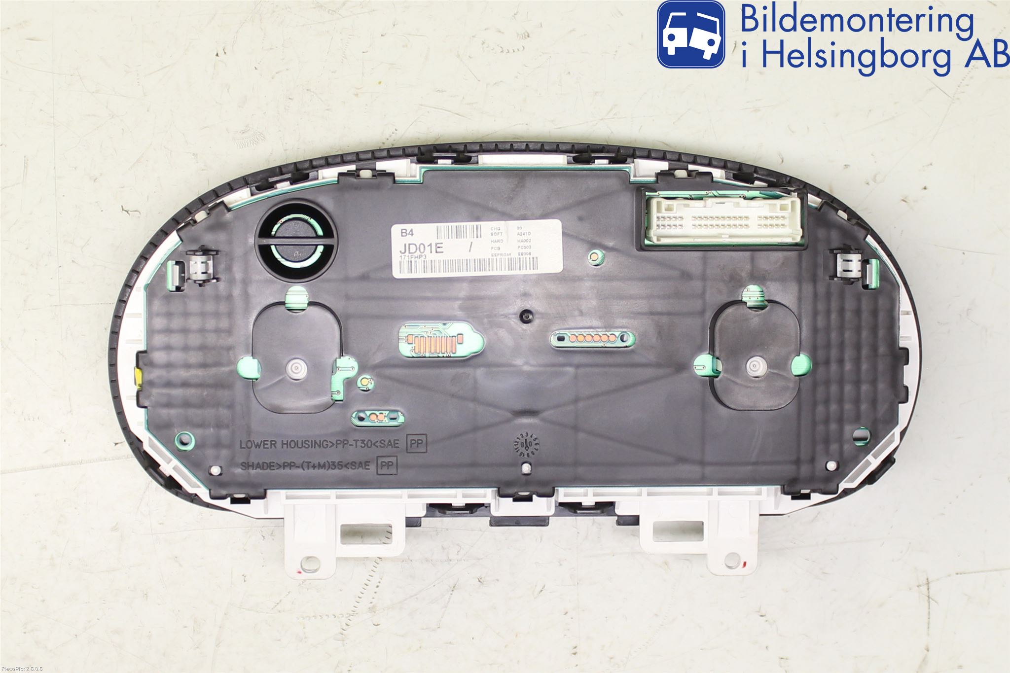 Nissan QASHQAI+2  08-10 Instr Kombinert