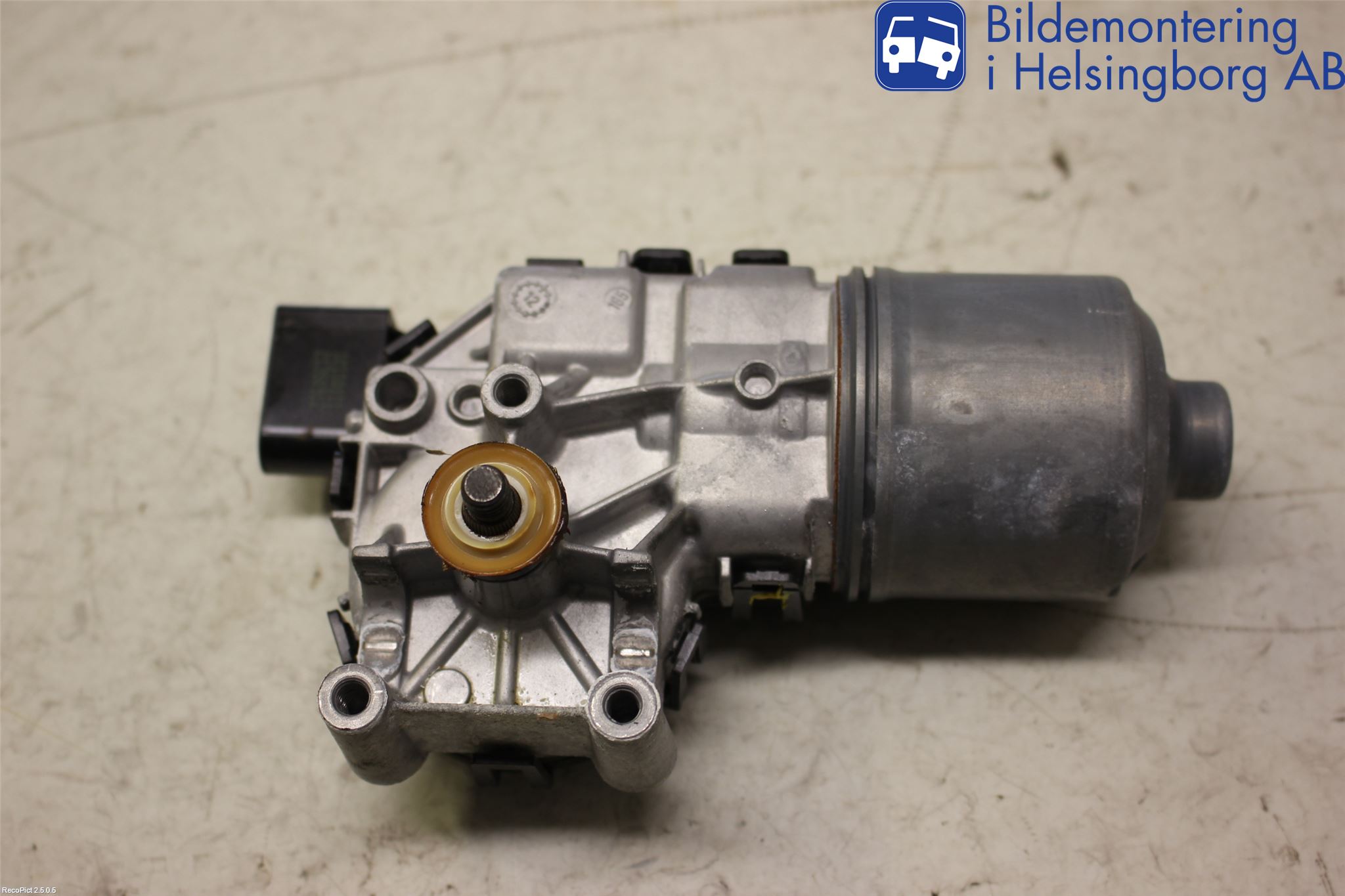 Skoda CITIGO / CITIGO E IV Viskermotor Frontrute