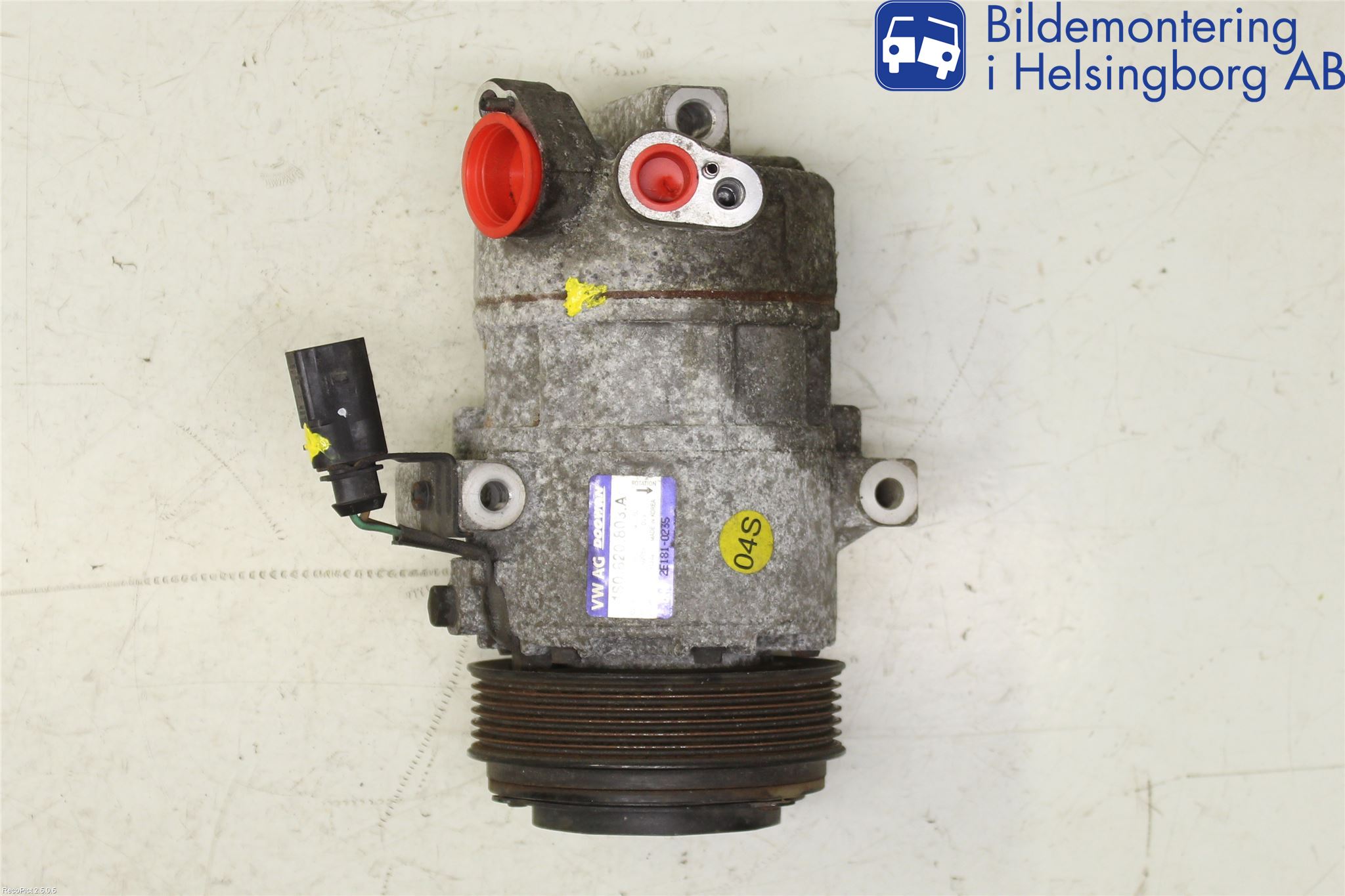 Skoda CITIGO / CITIGO E IV Varme Ac Kompressor