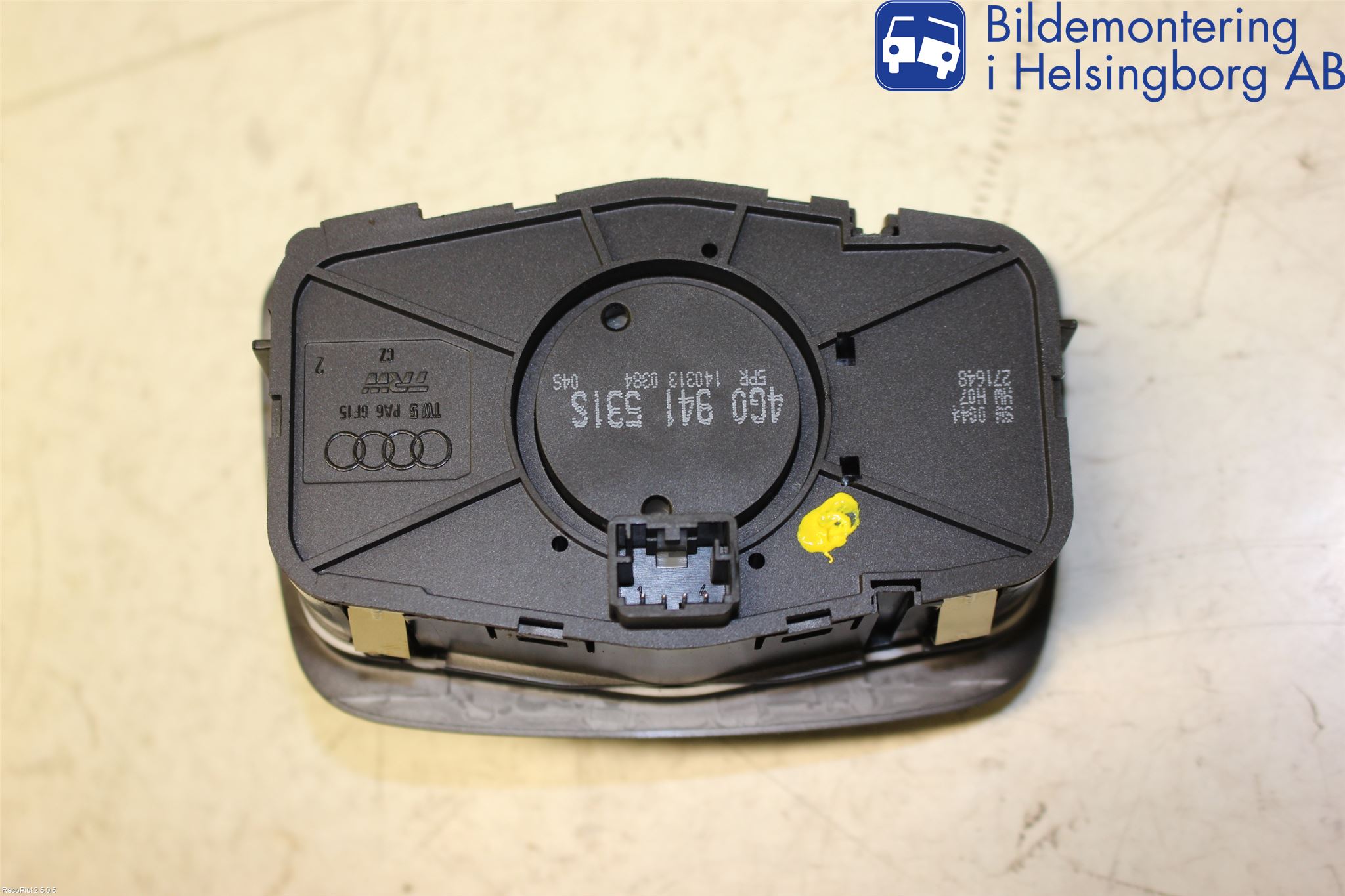Audi A6/S6 4G 11-18 Bryter Hovedlys