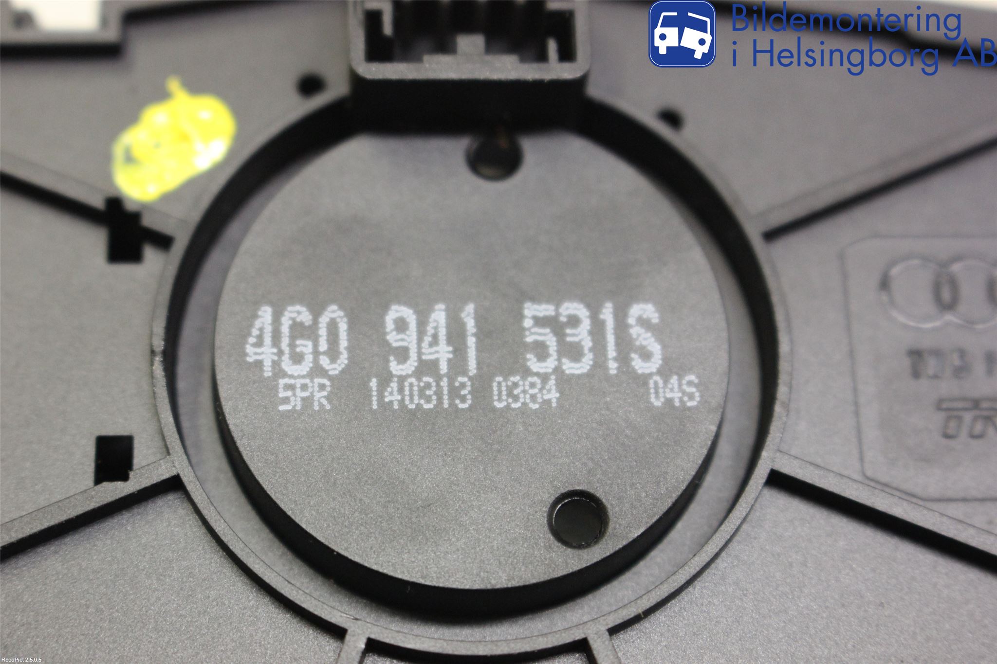 Audi A6/S6 4G 11-18 Bryter Hovedlys
