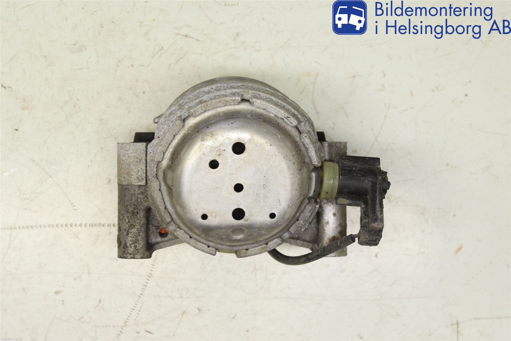 Audi A6/S6 4G 11-18 Motor Feste Gummi