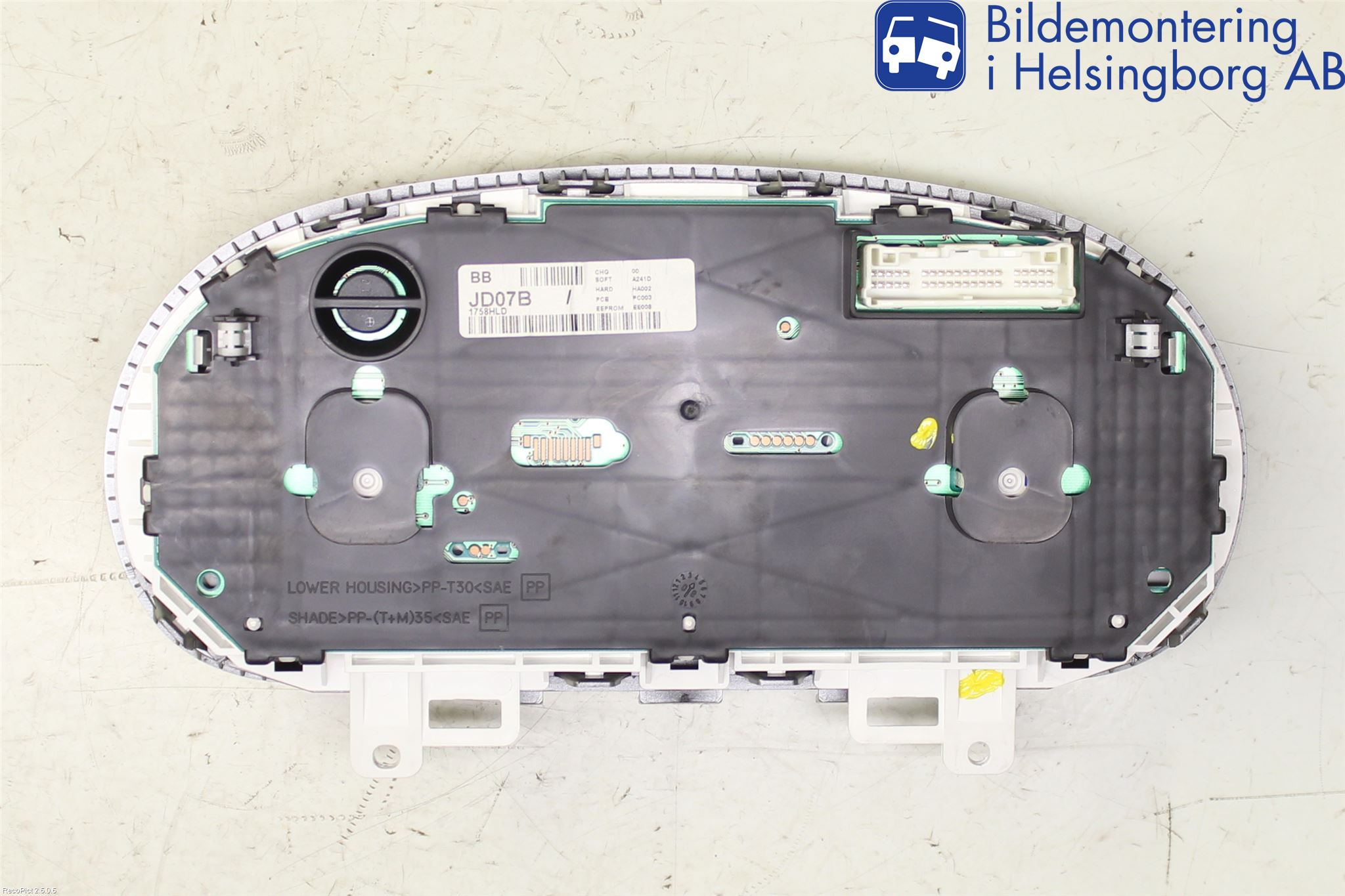 Nissan QASHQAI   07-10 Instr Kombinert