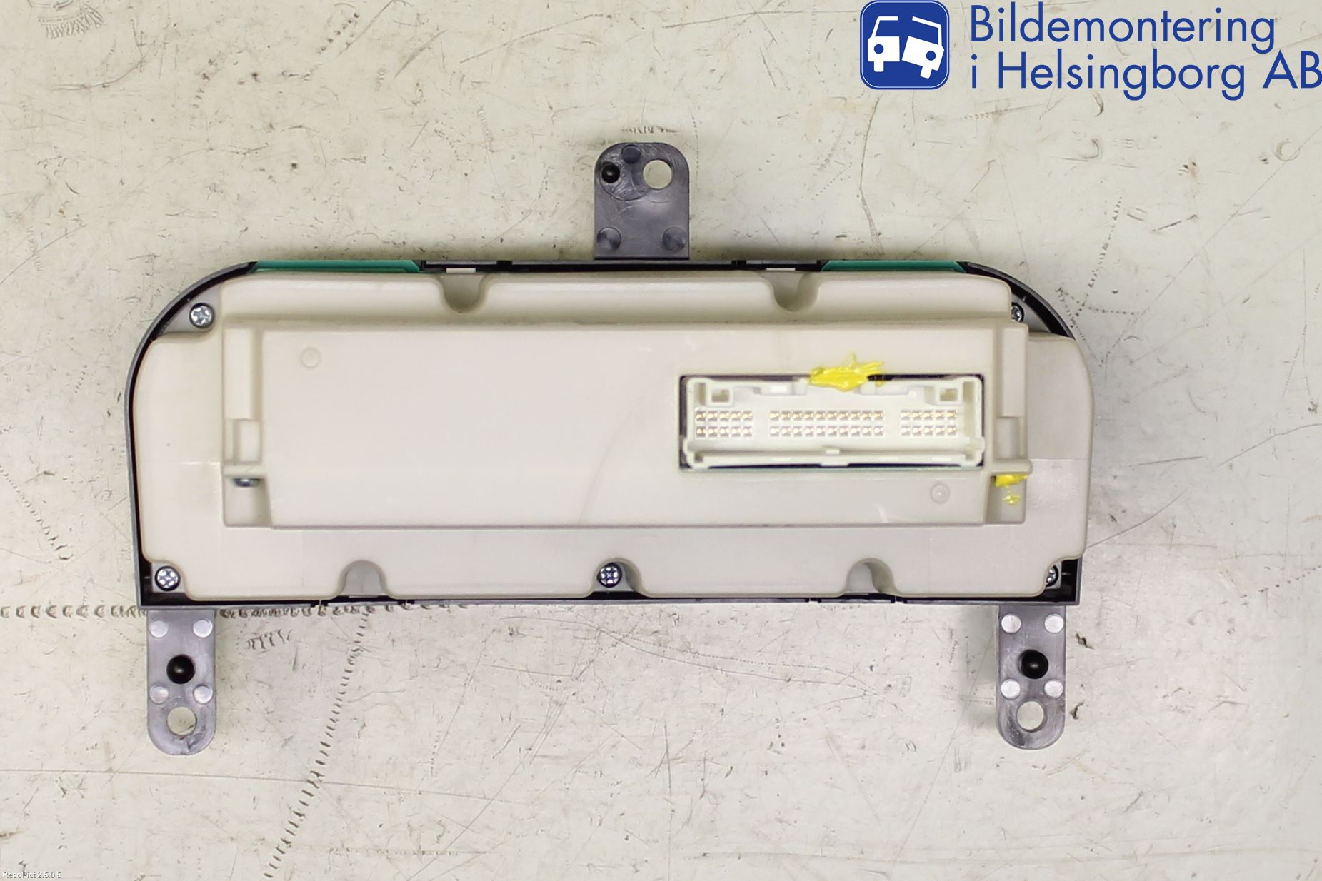 Nissan QASHQAI   07-10 Varme Ac Betjening-Display