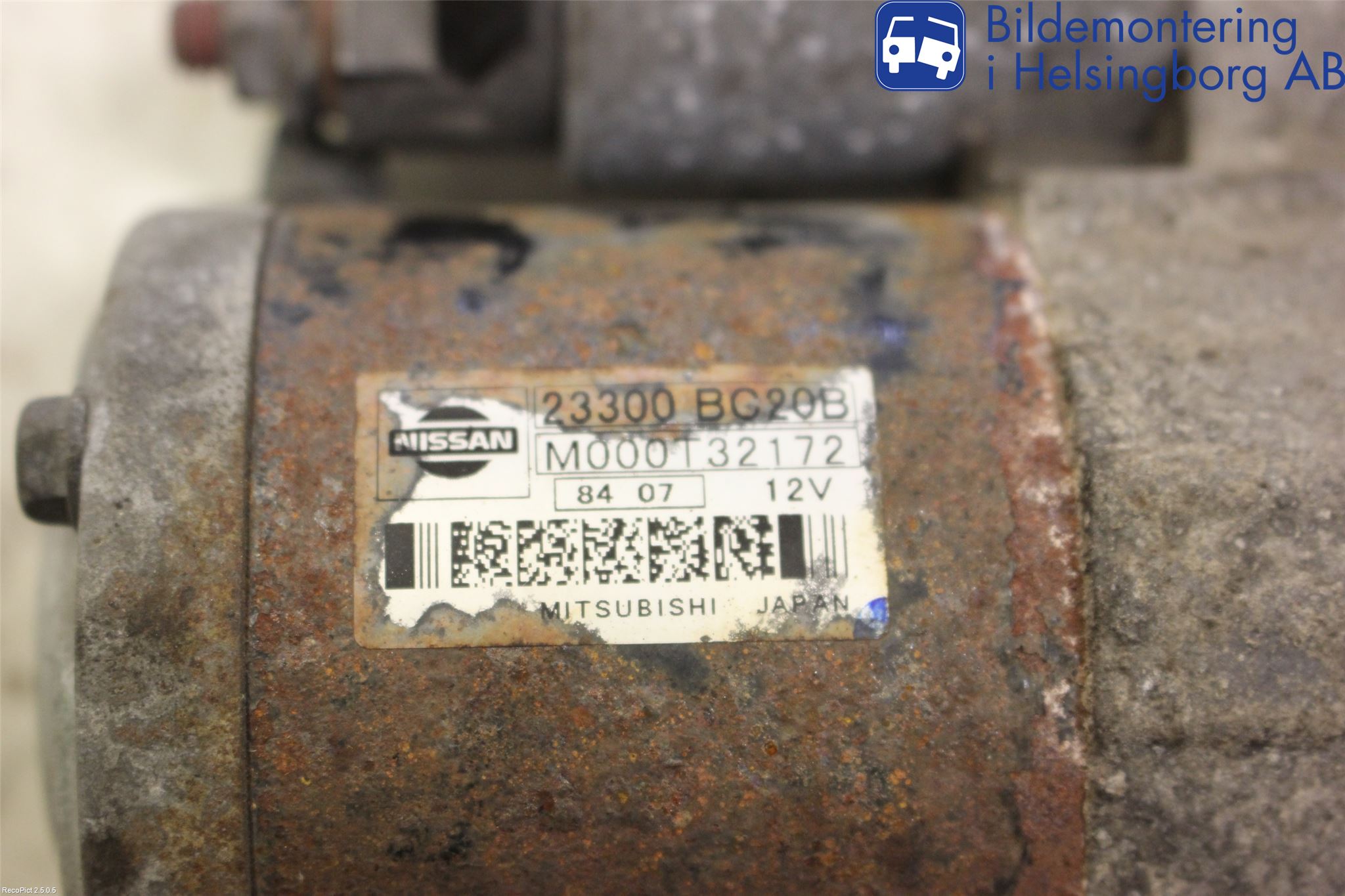 Nissan QASHQAI   07-10 Startmotor