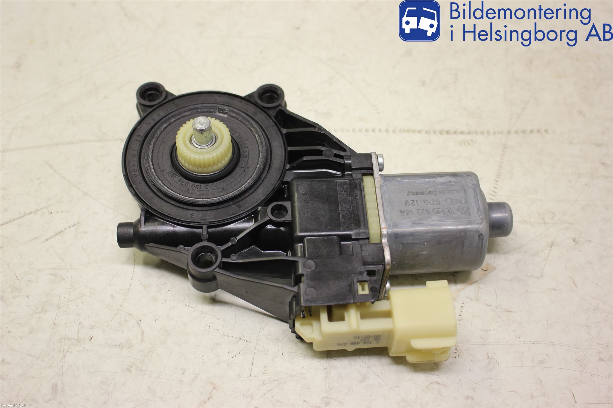 Ford FIESTA 09-12 Vindusheismotor