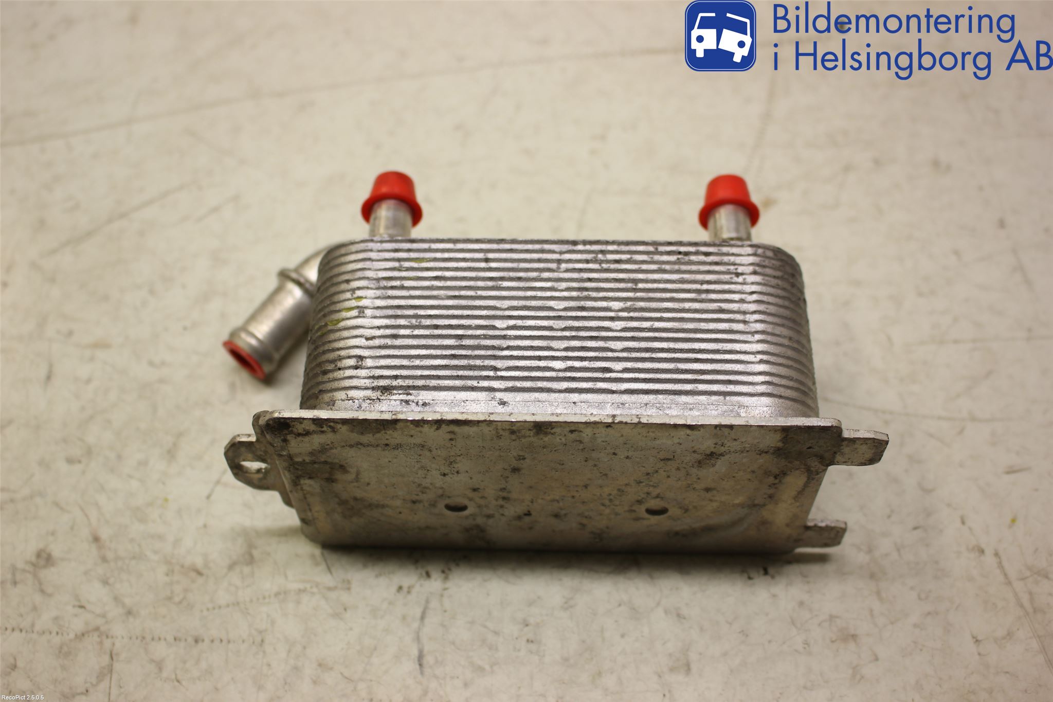 Ford FIESTA 09-12 Radiator Oljekjøler Automatgea