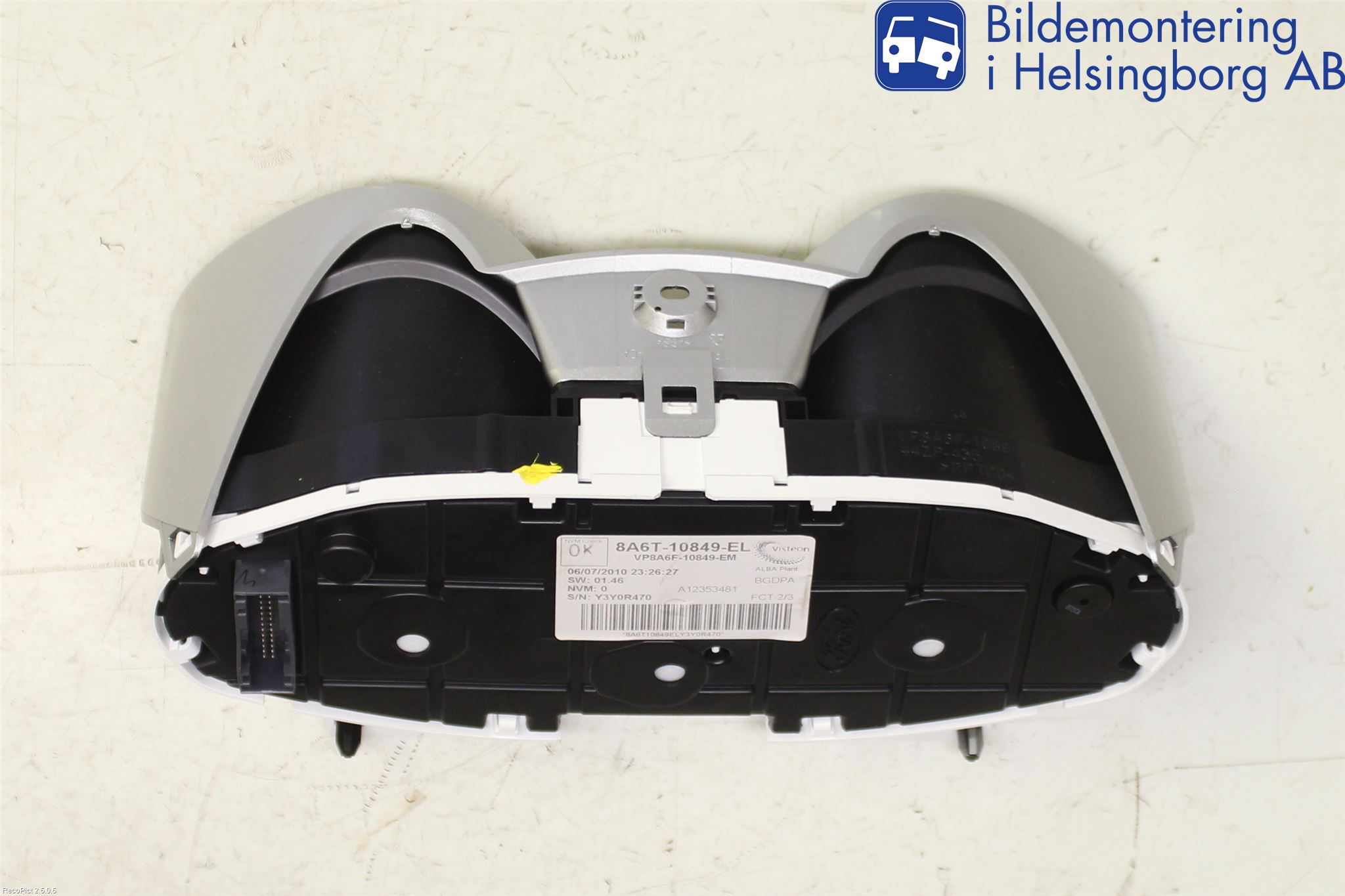 Ford FIESTA 09-12 Instr Kombinert
