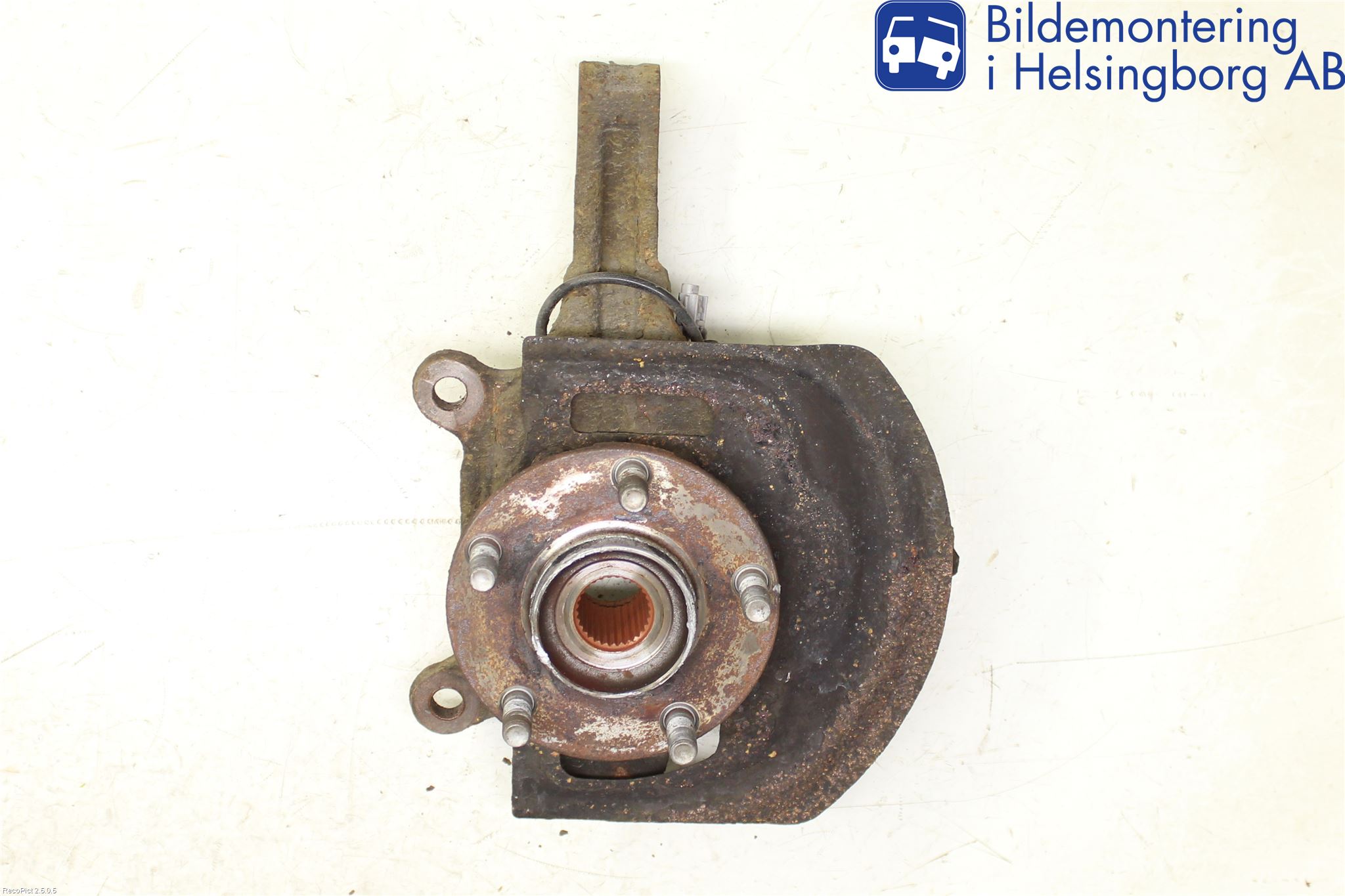 Nissan QASHQAI   07-10 Spindel Vf