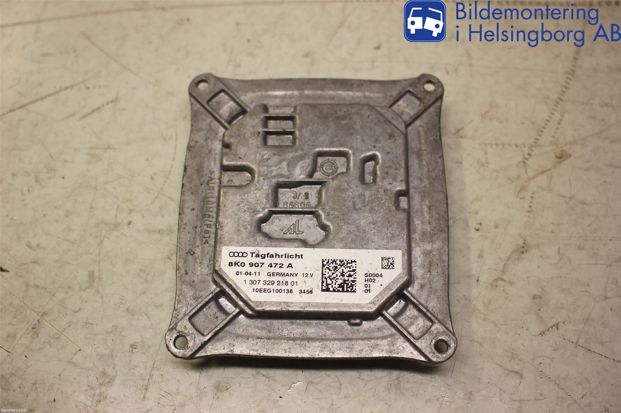 Audi A4/S4 08-11 Styreenhet Xenon