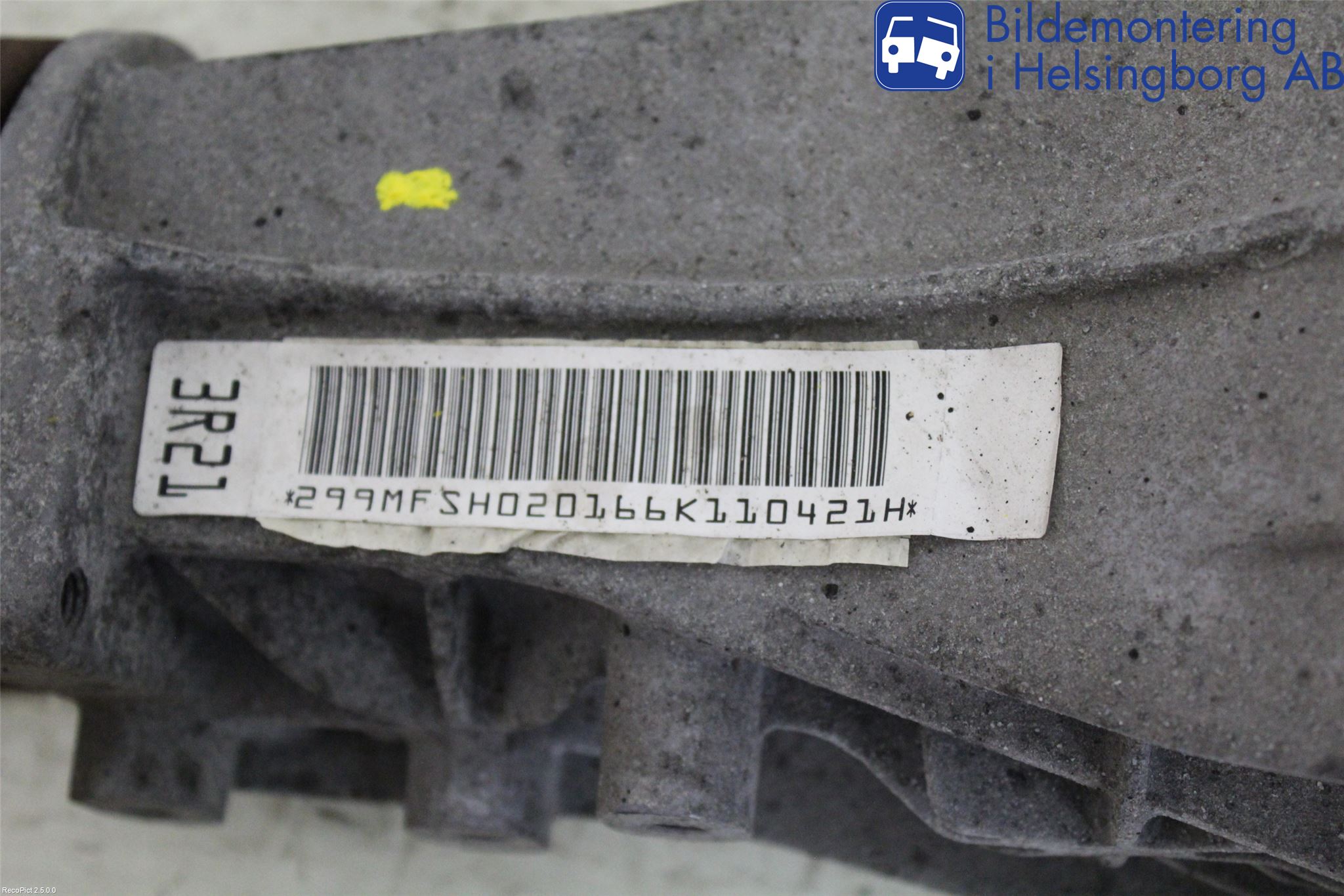 Audi A4/S4 08-11 Bakaksel Kardang Bak -Diff