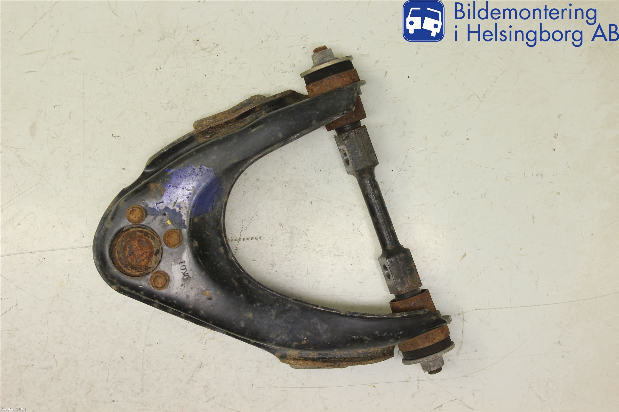 Ford RANGER EU/USA 07-11 Bærearm Foran Venstre Øvre