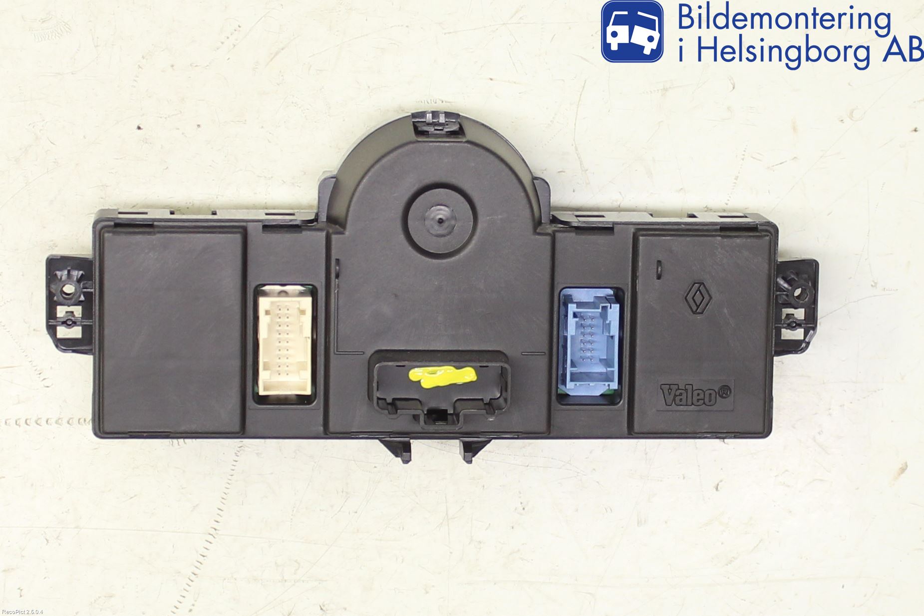 Renault CLIO III  09-12 Varme Ac Betjening-Display