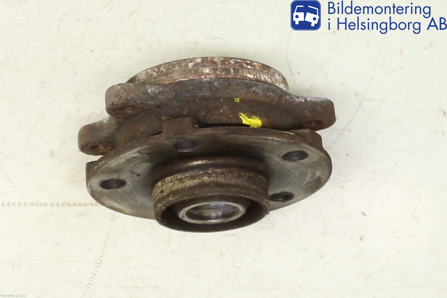 Audi A4/S4 08-11 Nav Foran