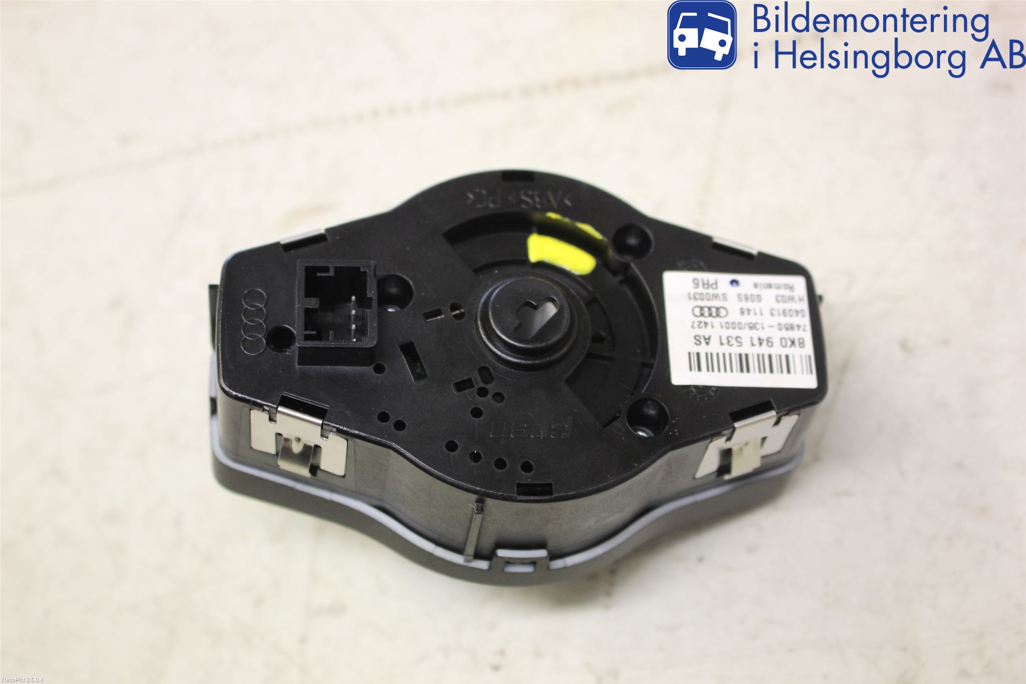Audi A4 12-15 Bryter Hovedlys