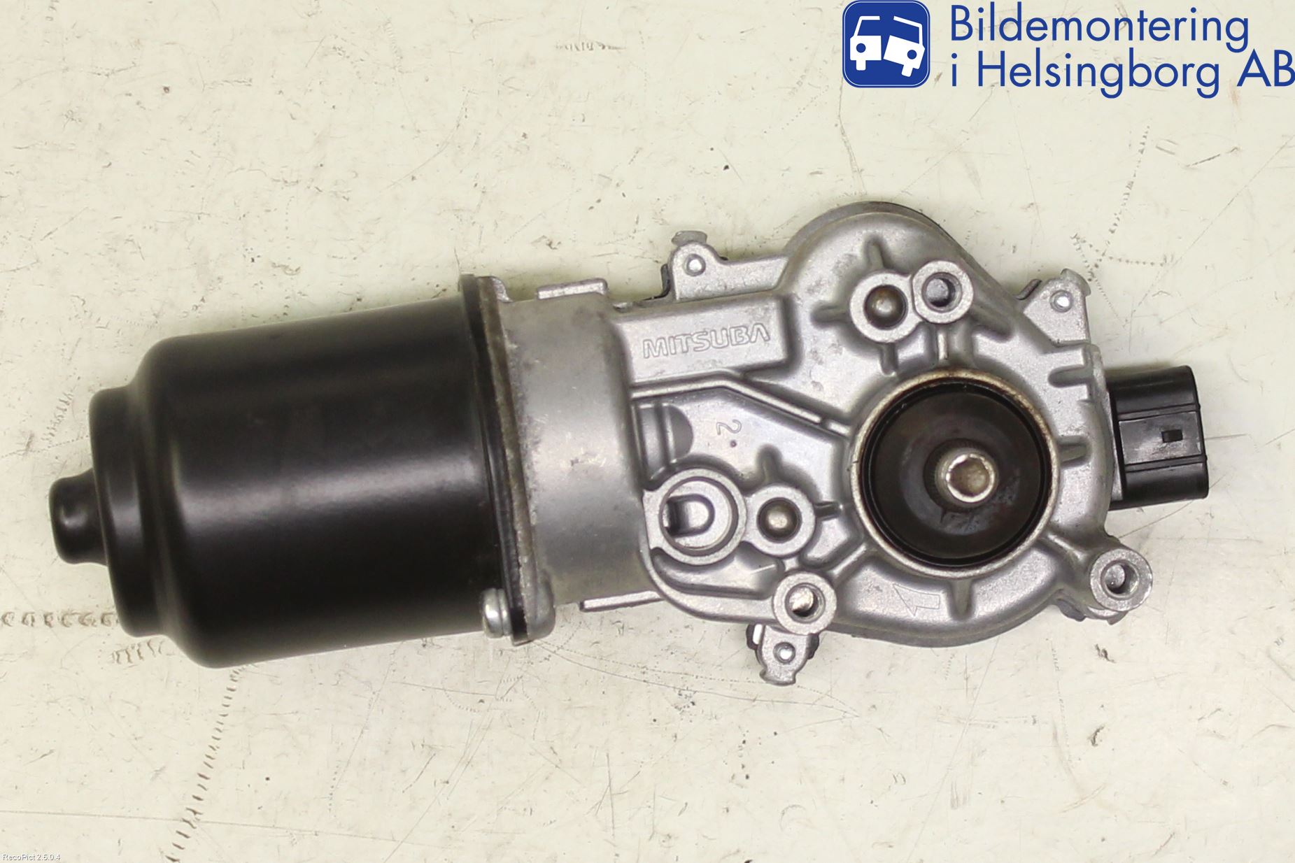Mazda 2 (DE) 08-15 Viskermotor Frontrute
