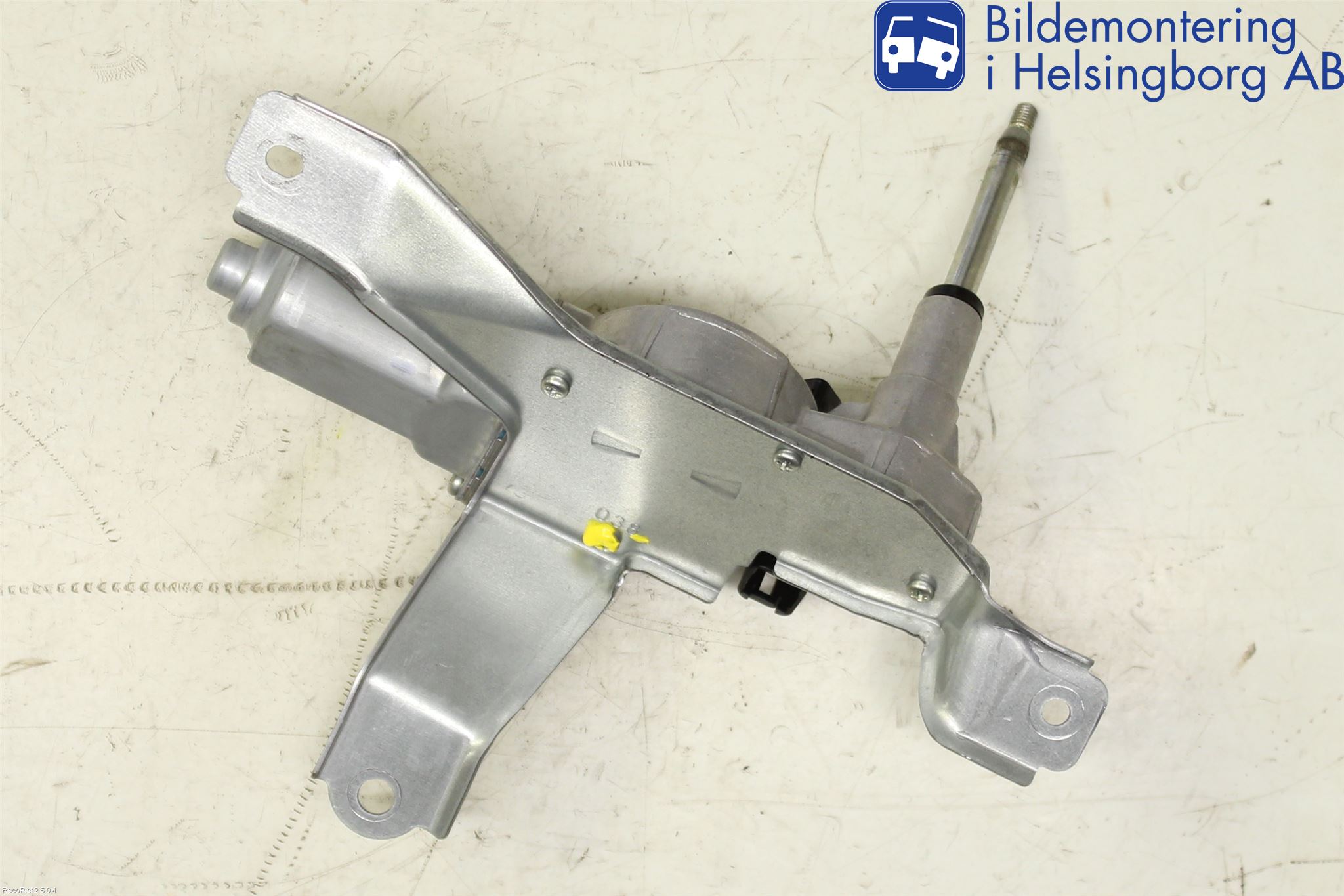 Mazda 2 (DE) 08-15 Viskermotor Bakluke